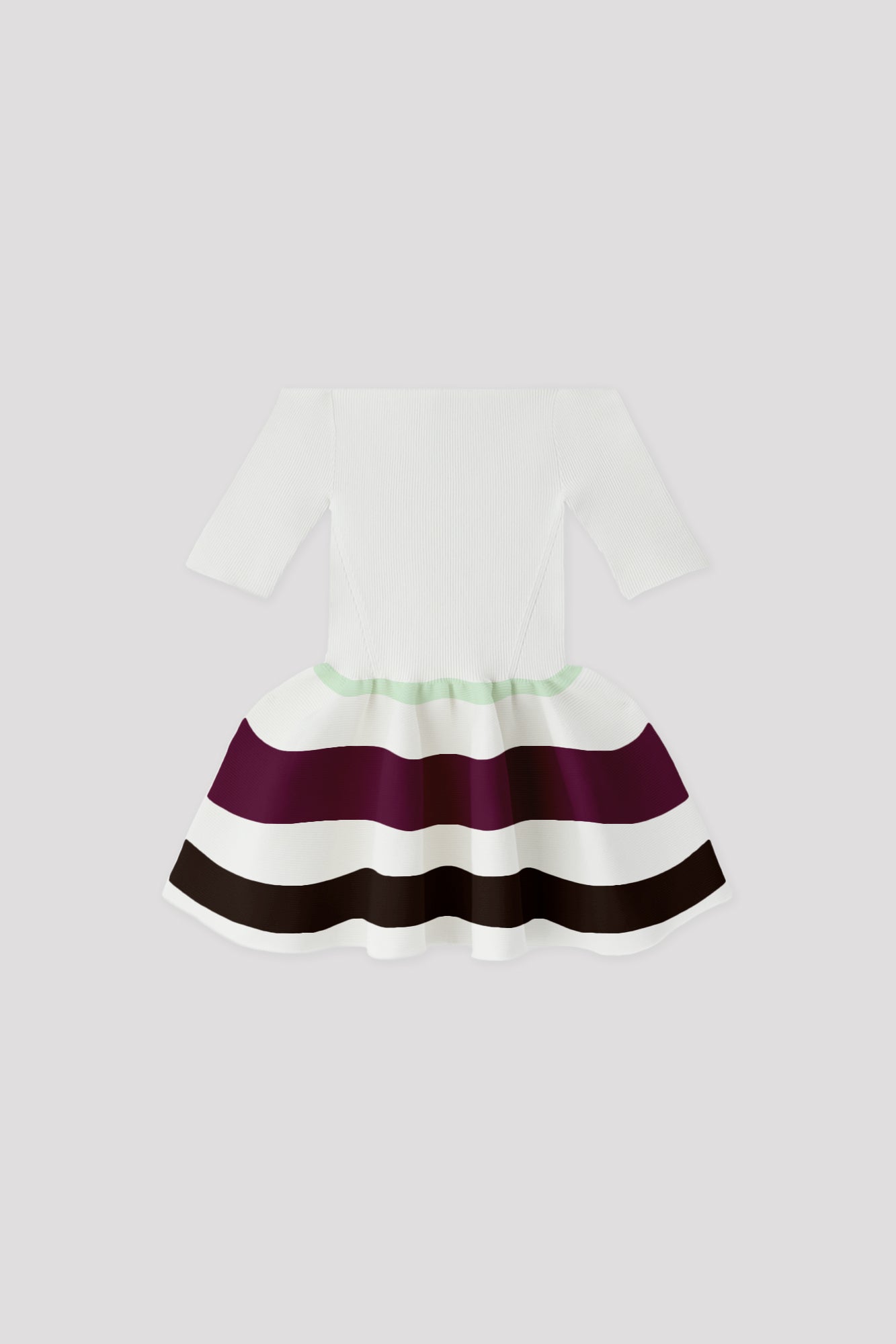POTTERY HS OFF SHOULDER SHORT SLEEVE TOP