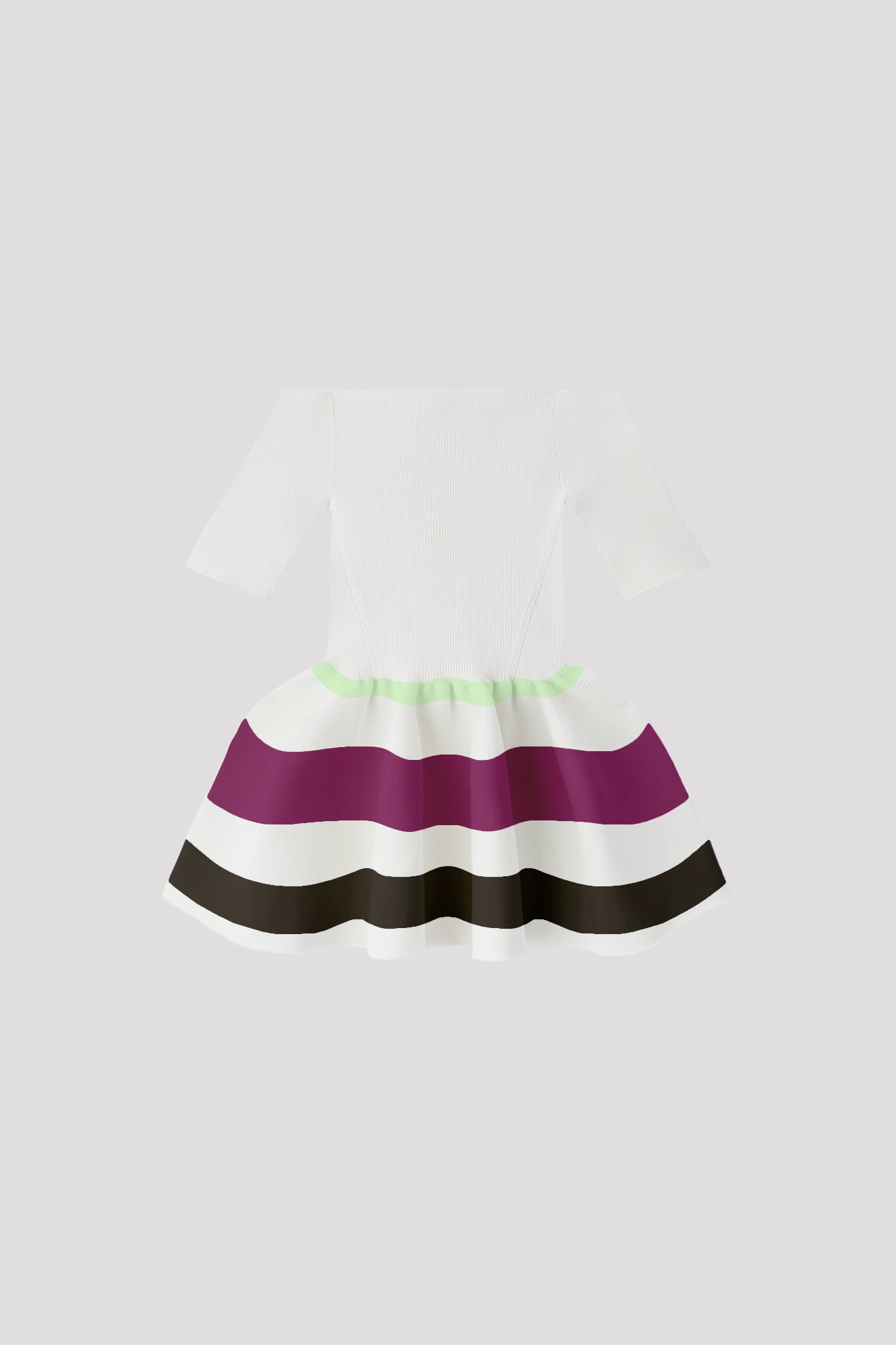 POTTERY HS OFF SHOULDER SHORT SLEEVE TOP