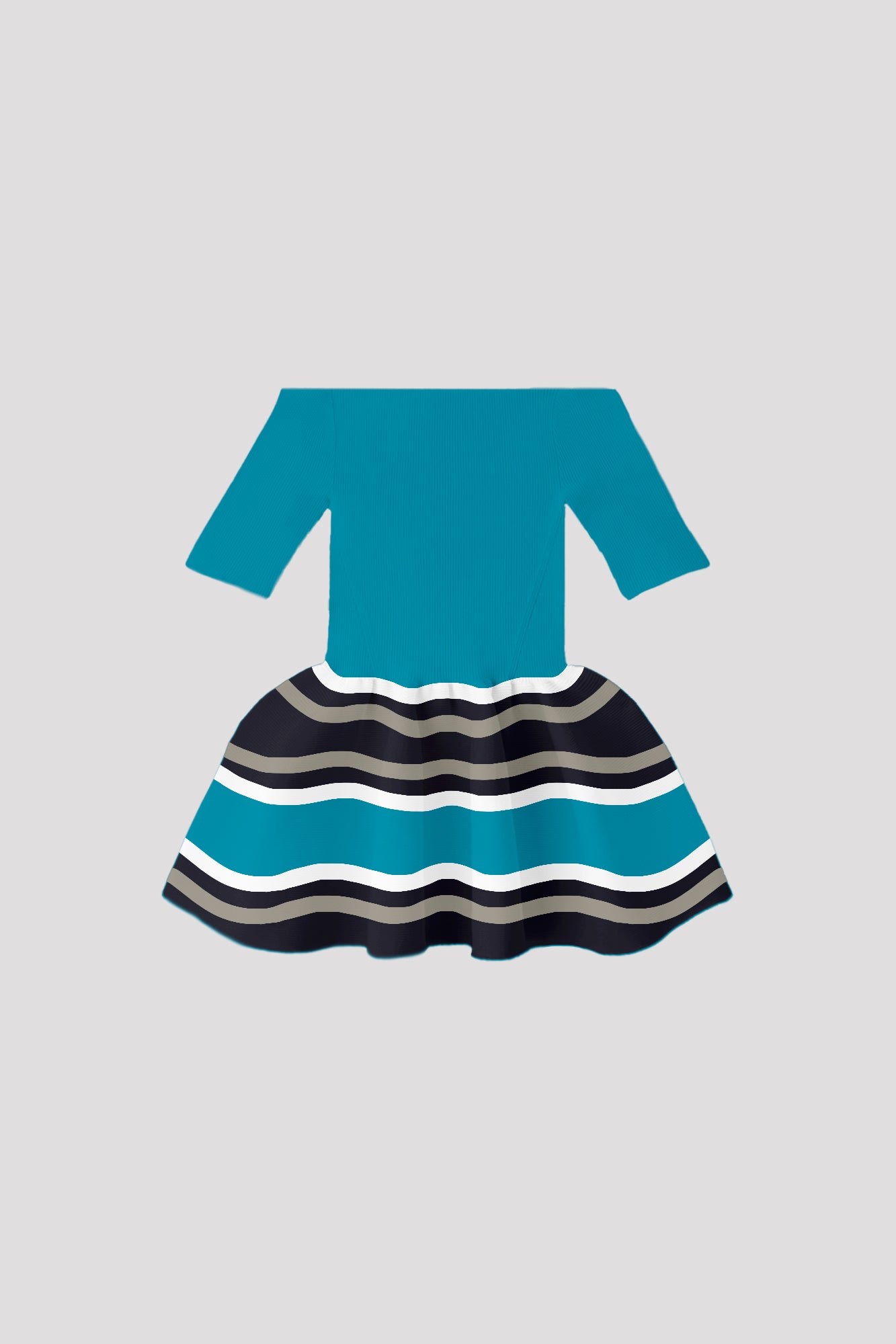【CFCL】POTTERY OFF SHOULDER TOP POTTERY HS OFF SHOULDER SHORT SLEEVE TOP