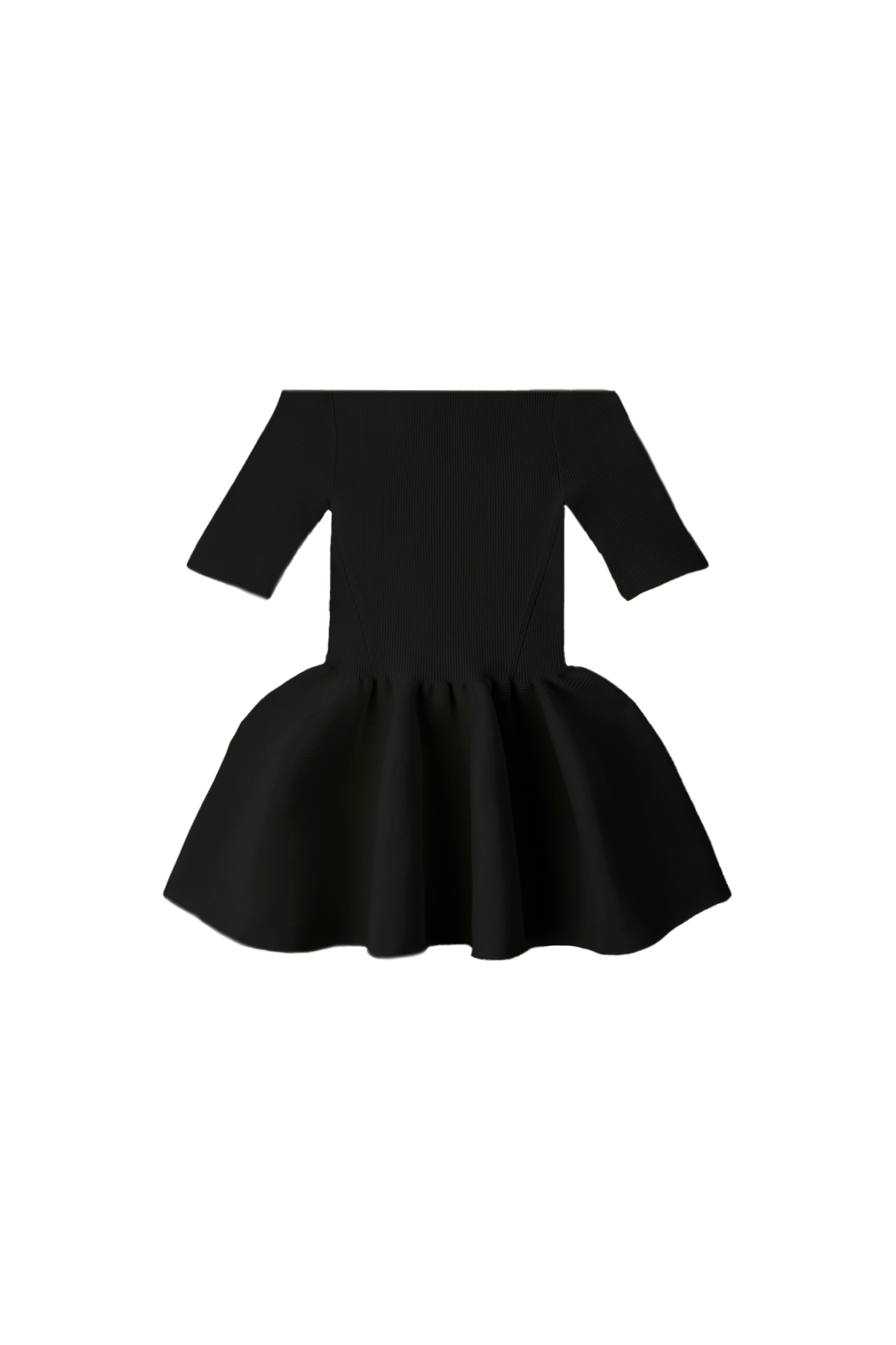 POTTERY HS OFF SHOULDER SHORT SLEEVE TOP