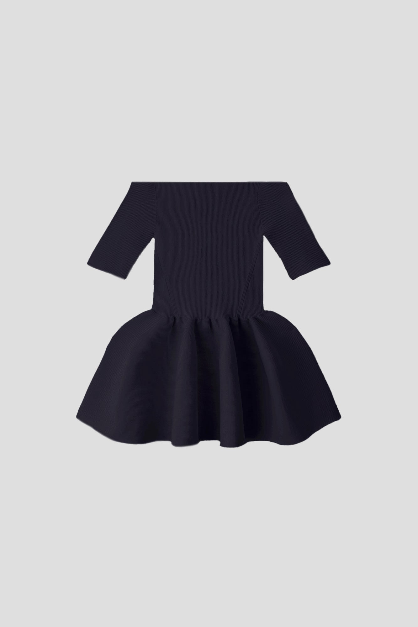 CFCL POTTERY HS TOP 1 シーエフシーエル POTTERY HS OFF SHOULDER SHORT SLEEVE TOP