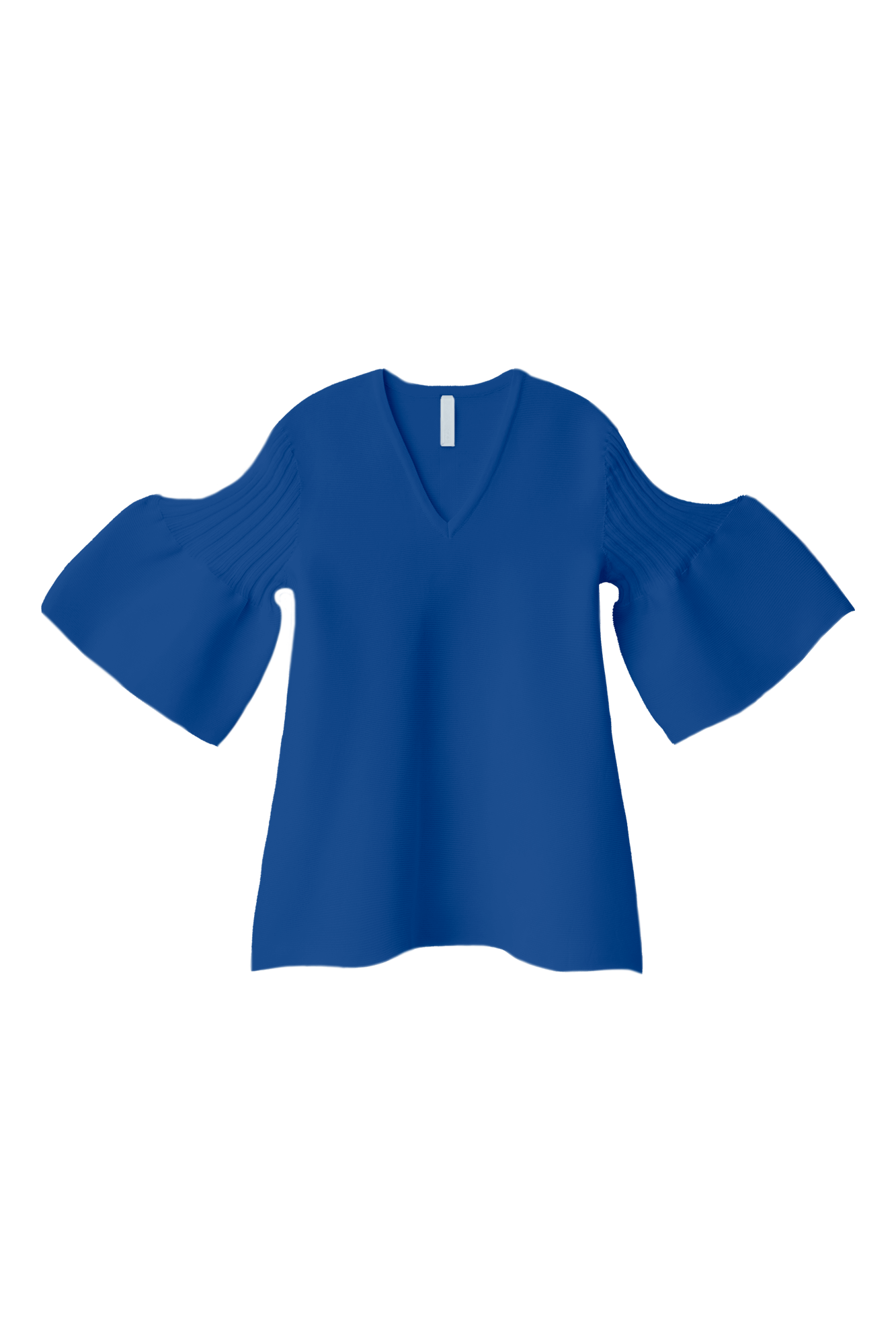 POTTERY SHORT BELL SLEEVE FLARE TOP