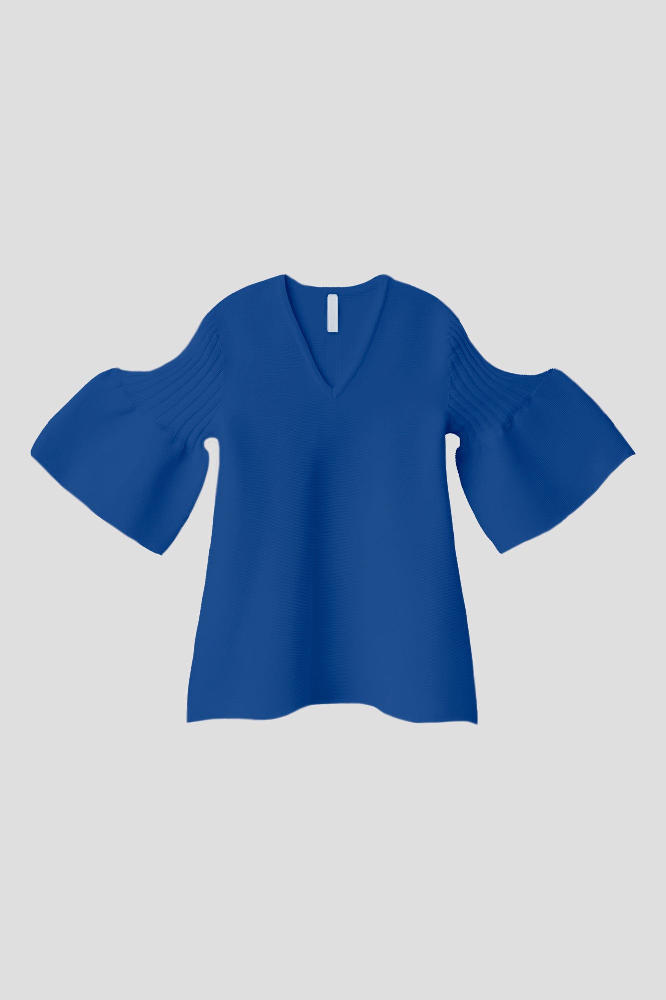 POTTERY SHORT BELL SLEEVE FLARE TOP