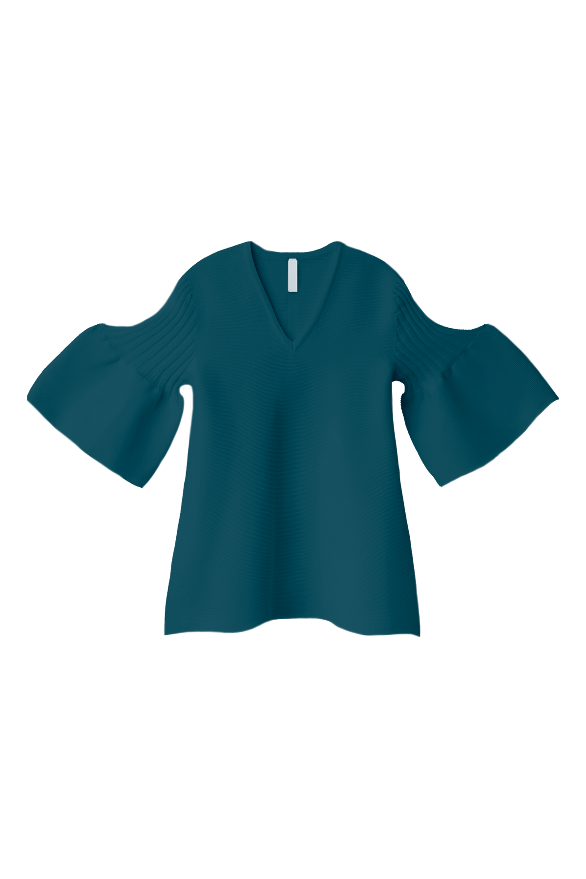 POTTERY SHORT BELL SLEEVE FLARE TOP