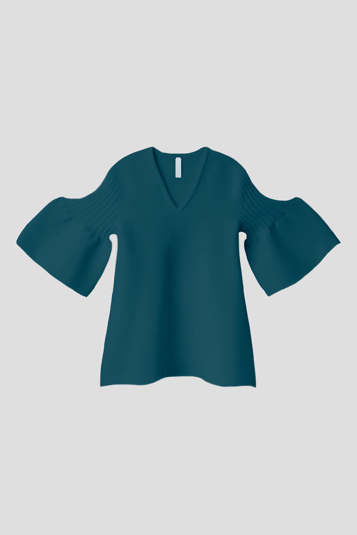 POTTERY SHORT BELL SLEEVE FLARE TOP
