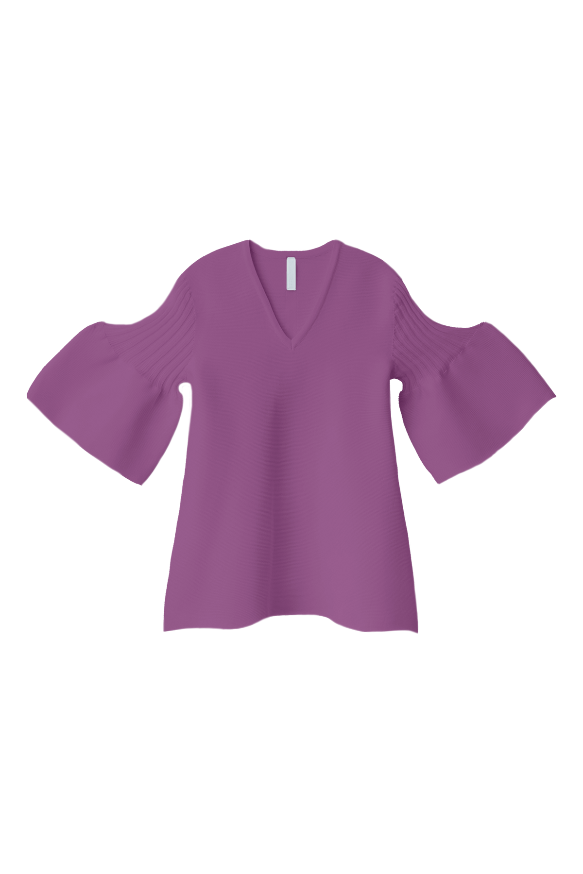 POTTERY SHORT BELL SLEEVE FLARE TOP