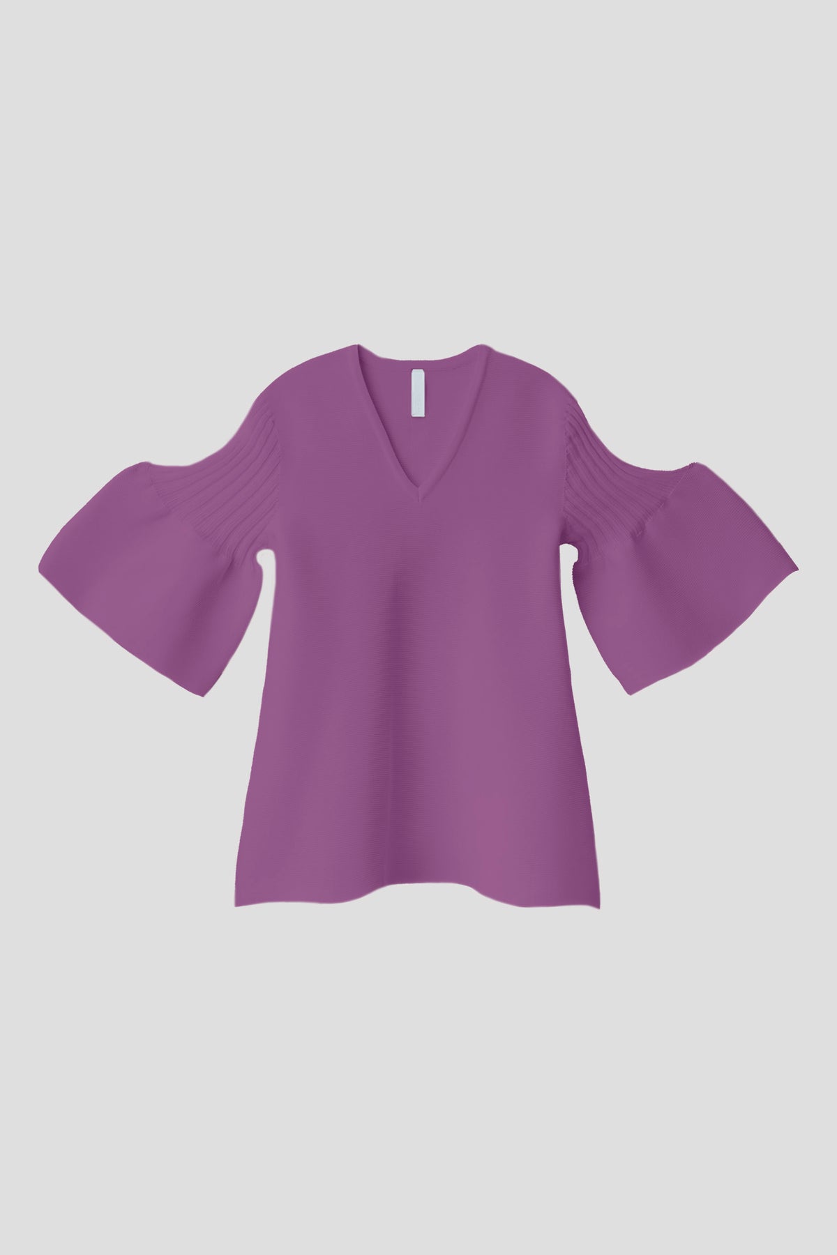 POTTERY SHORT BELL SLEEVE FLARE TOP