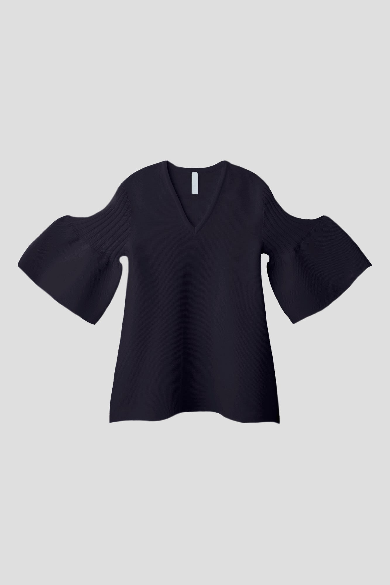 POTTERY SHORT BELL SLEEVE FLARE TOP