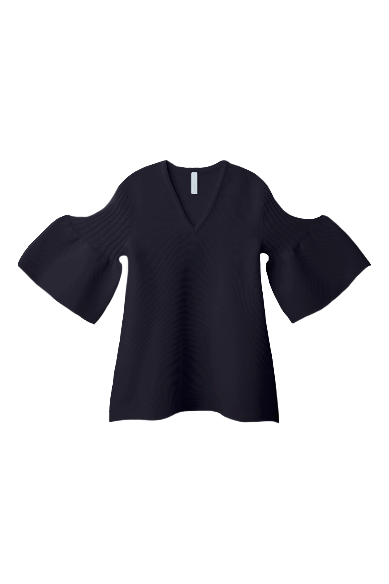 POTTERY SHORT BELL SLEEVE FLARE TOP