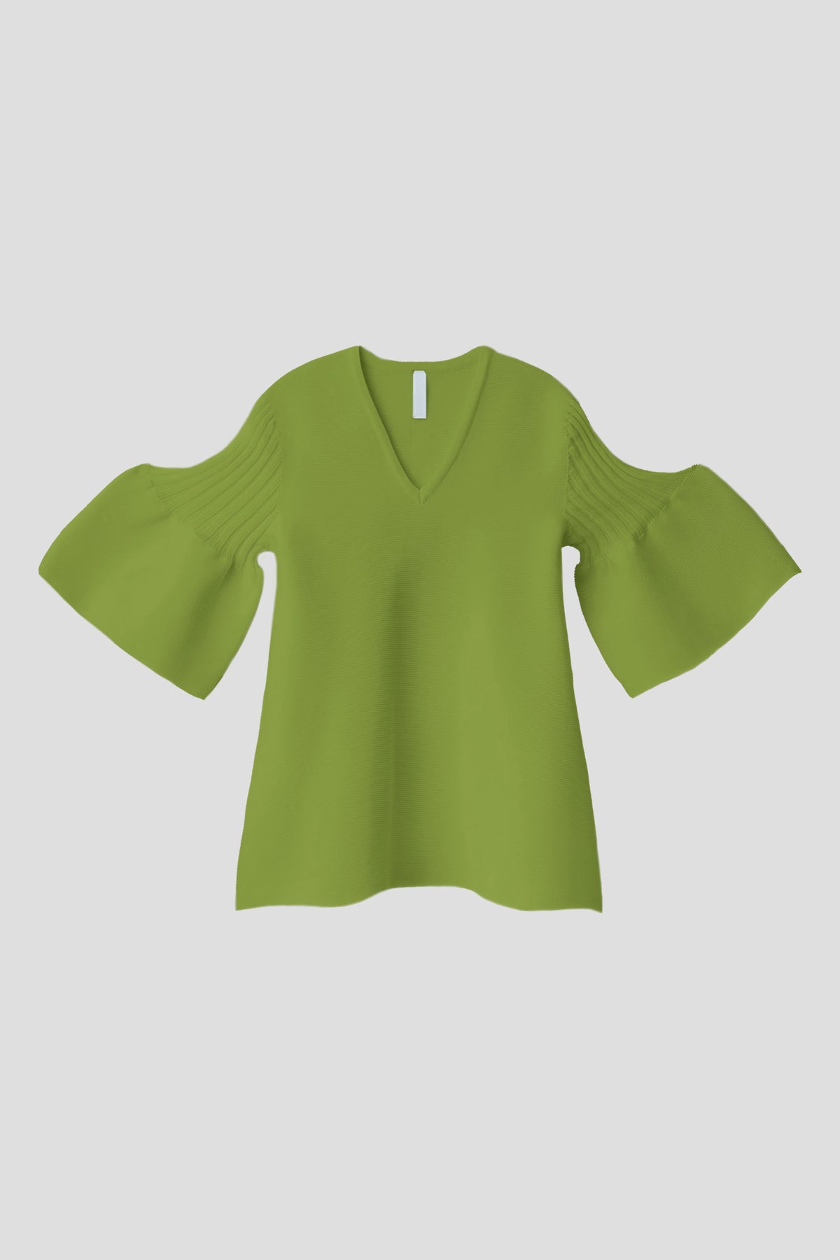 POTTERY SHORT BELL SLEEVE FLARE TOP