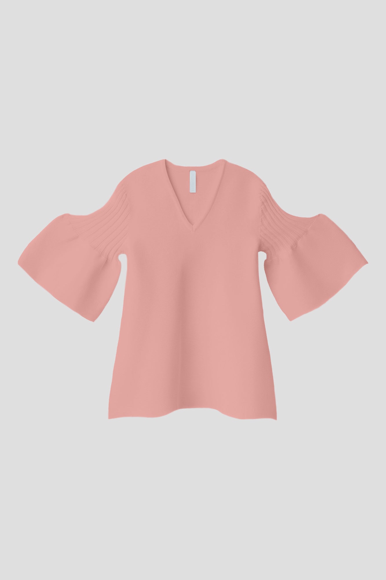 POTTERY SHORT BELL SLEEVE FLARE TOP