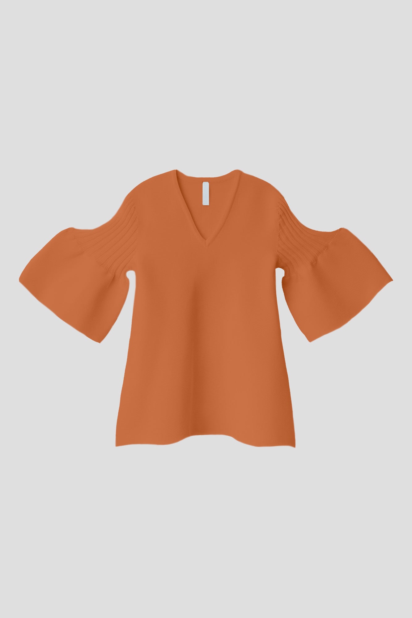 POTTERY SHORT BELL SLEEVE FLARE TOP