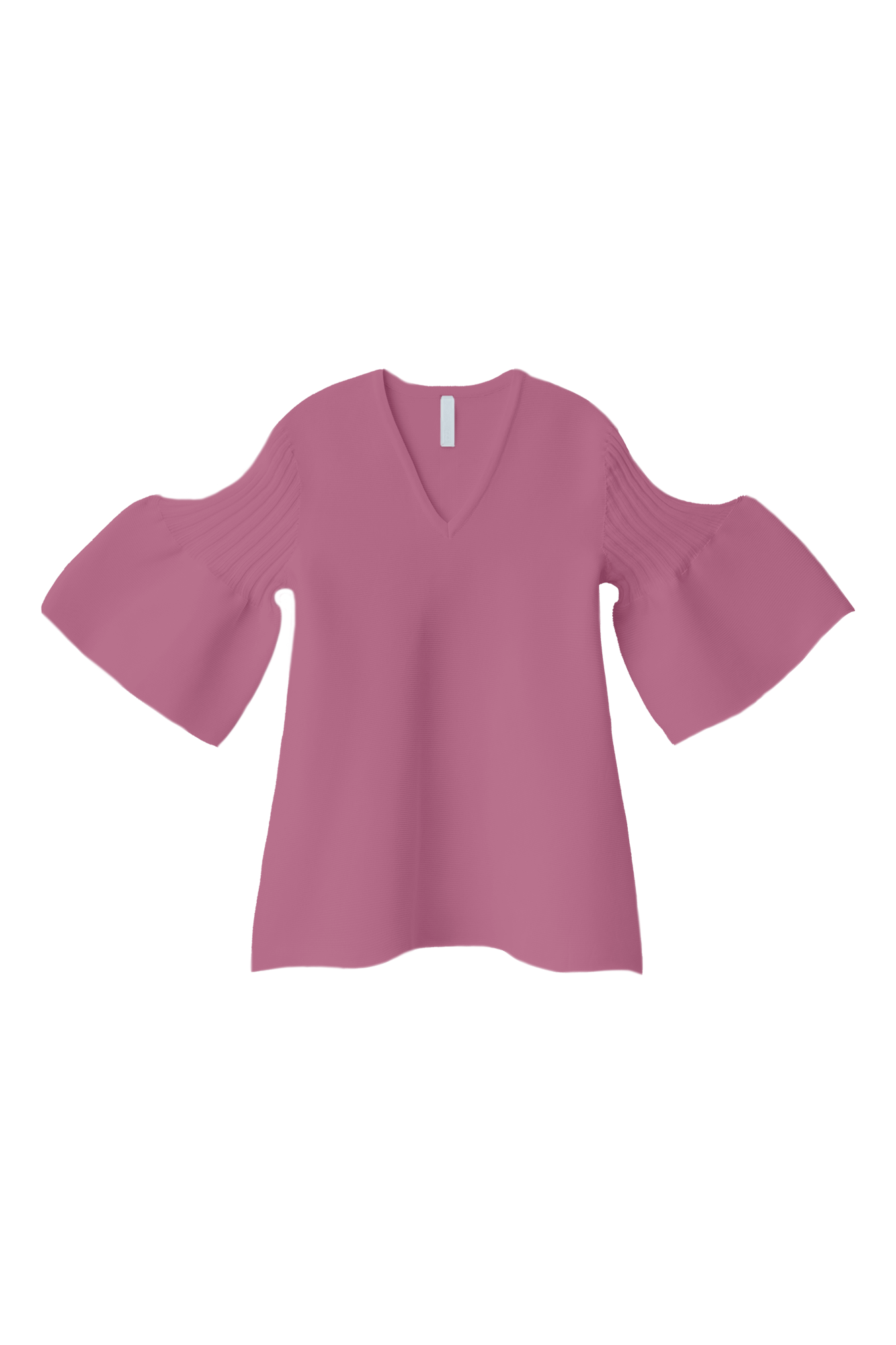 POTTERY SHORT BELL SLEEVE FLARE TOP