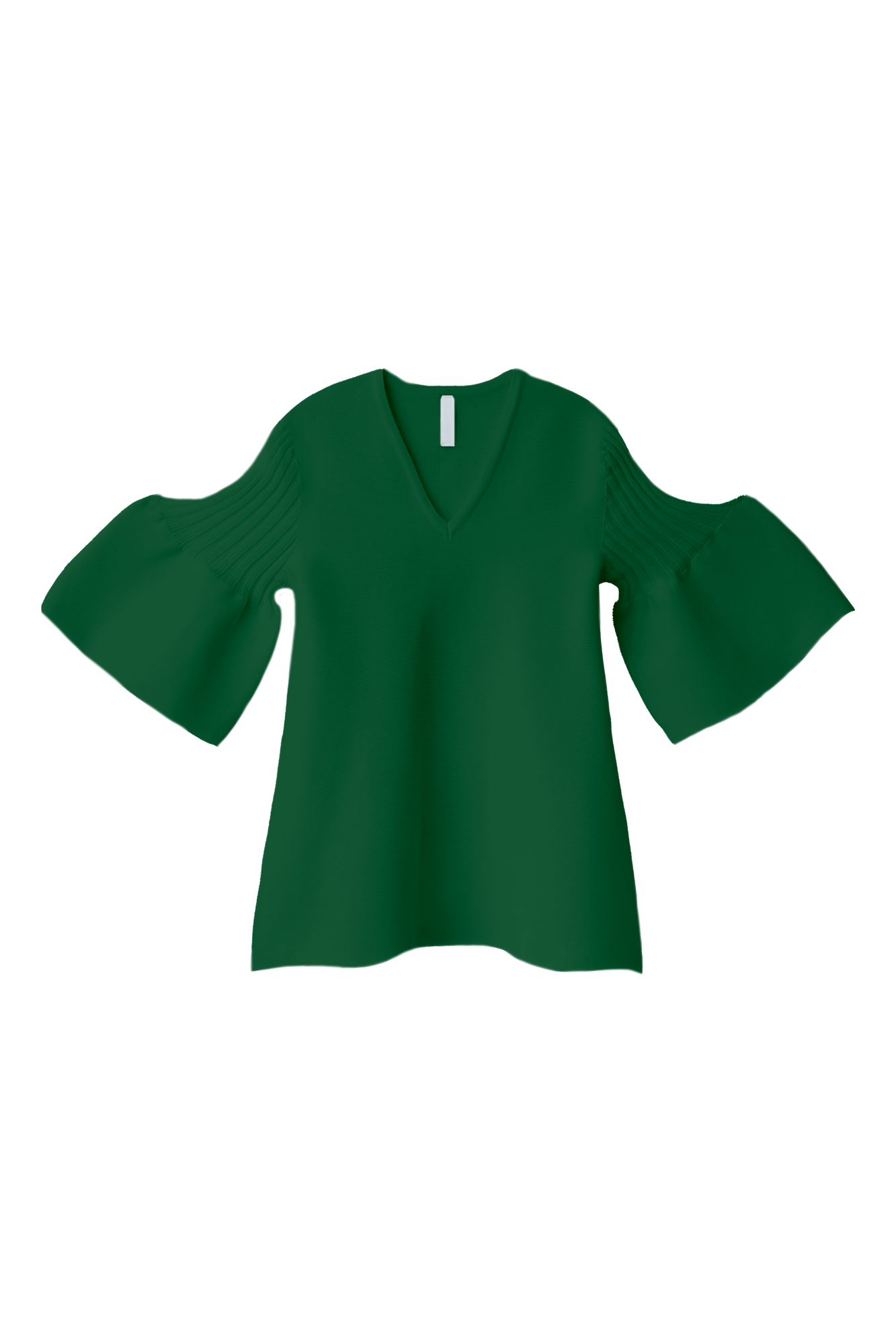 POTTERY SHORT BELL SLEEVE FLARE TOP