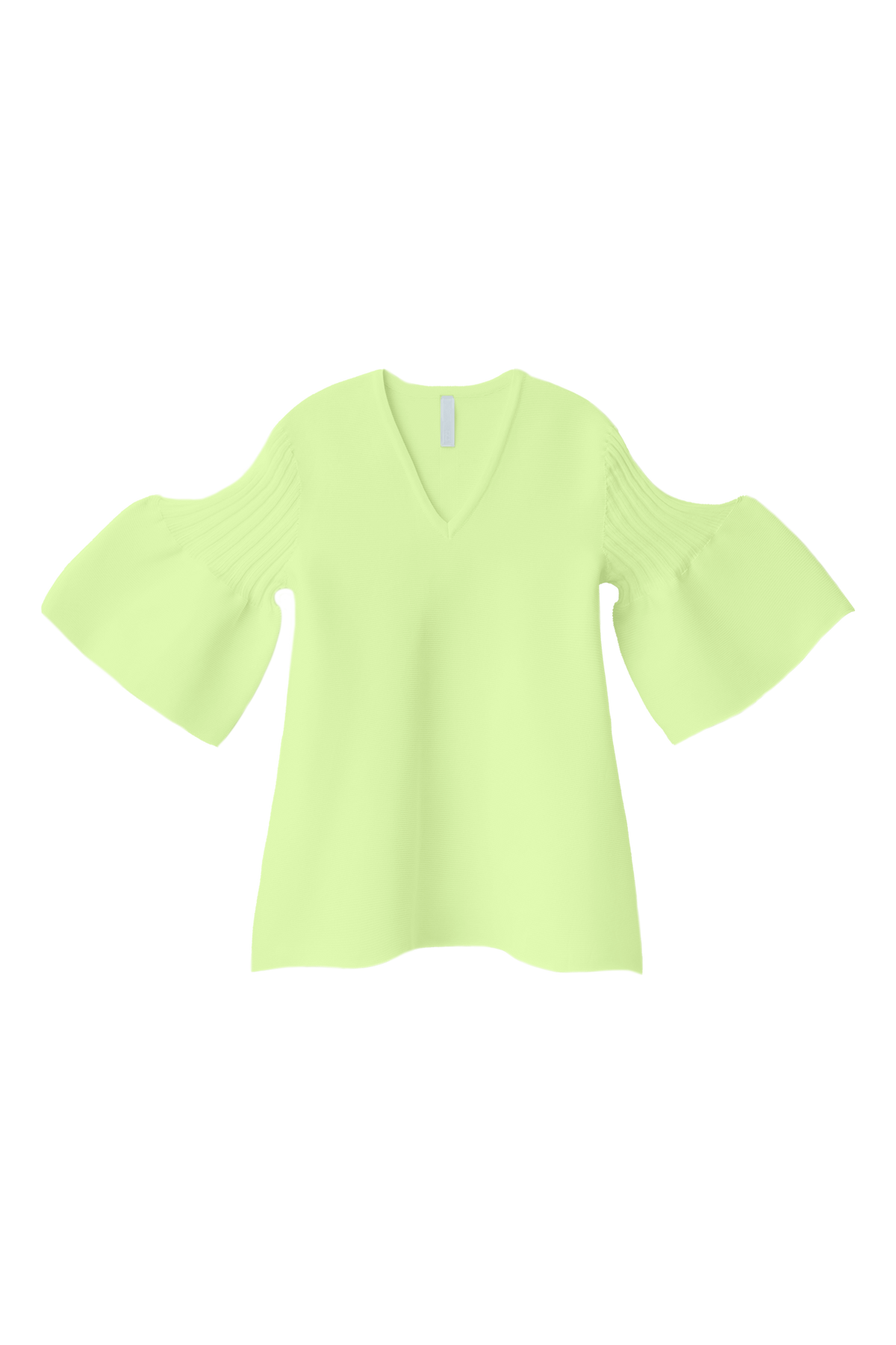 POTTERY SHORT BELL SLEEVE FLARE TOP