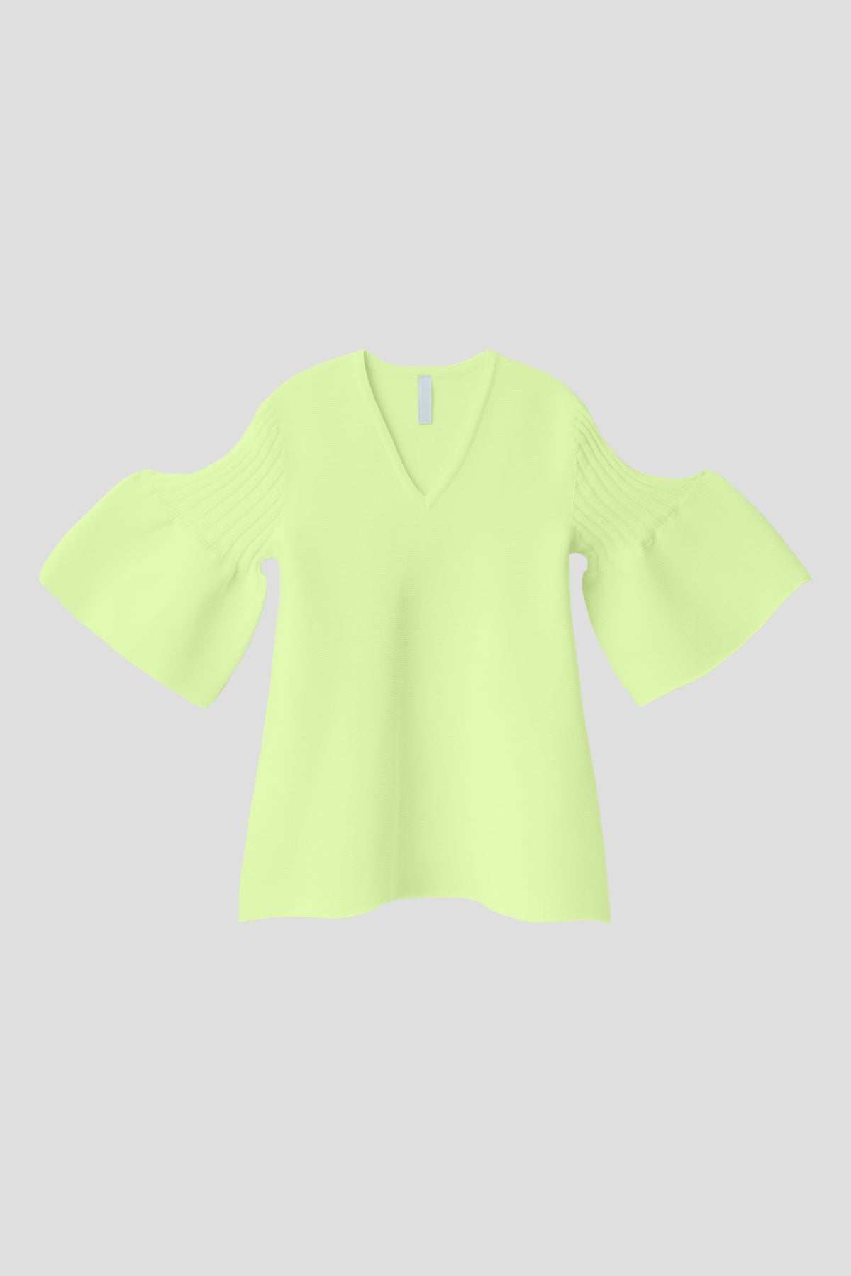 POTTERY SHORT BELL SLEEVE FLARE TOP