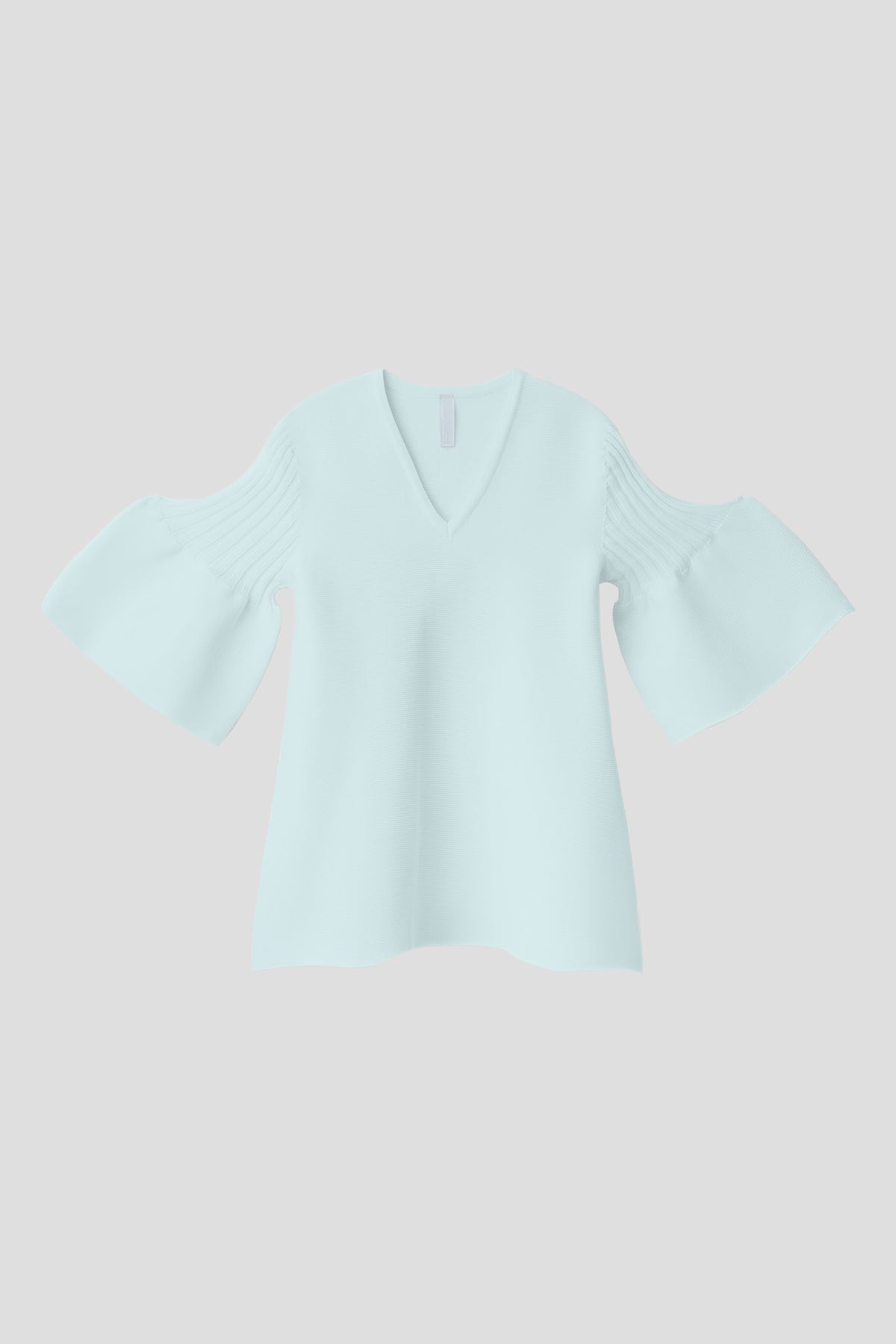 POTTERY SHORT BELL SLEEVE FLARE TOP