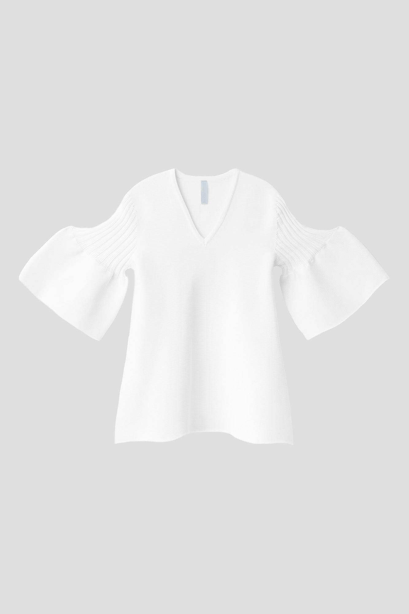 POTTERY SHORT BELL SLEEVE FLARE TOP