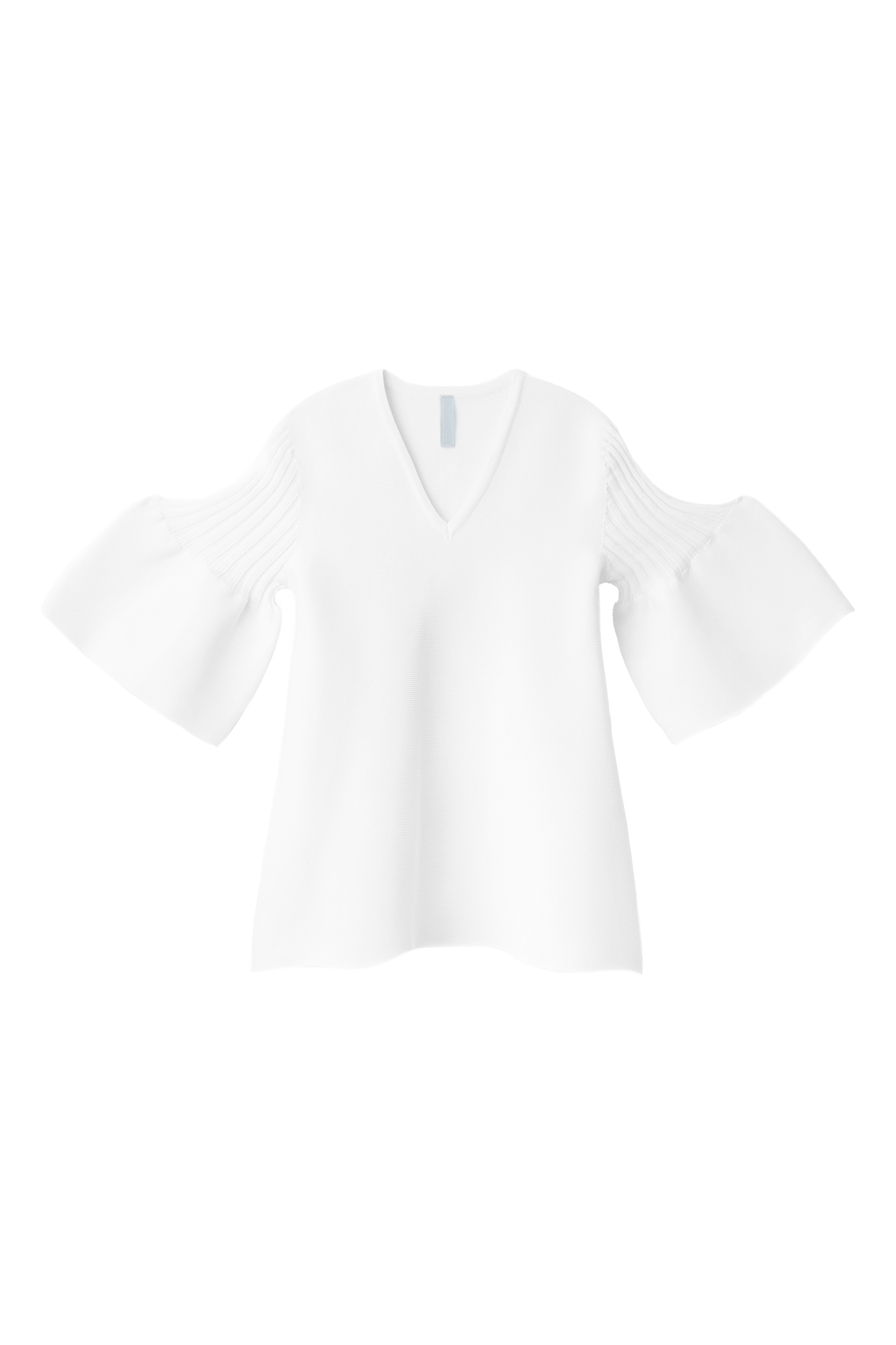 POTTERY SHORT BELL SLEEVE FLARE TOP