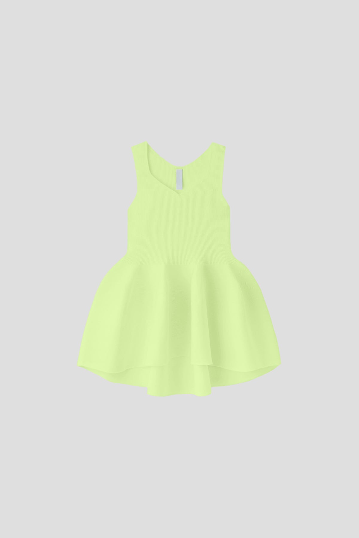 POTTERY SLEEVELESS TOP