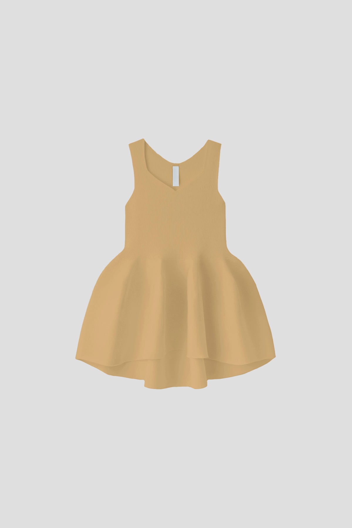 POTTERY SLEEVELESS TOP