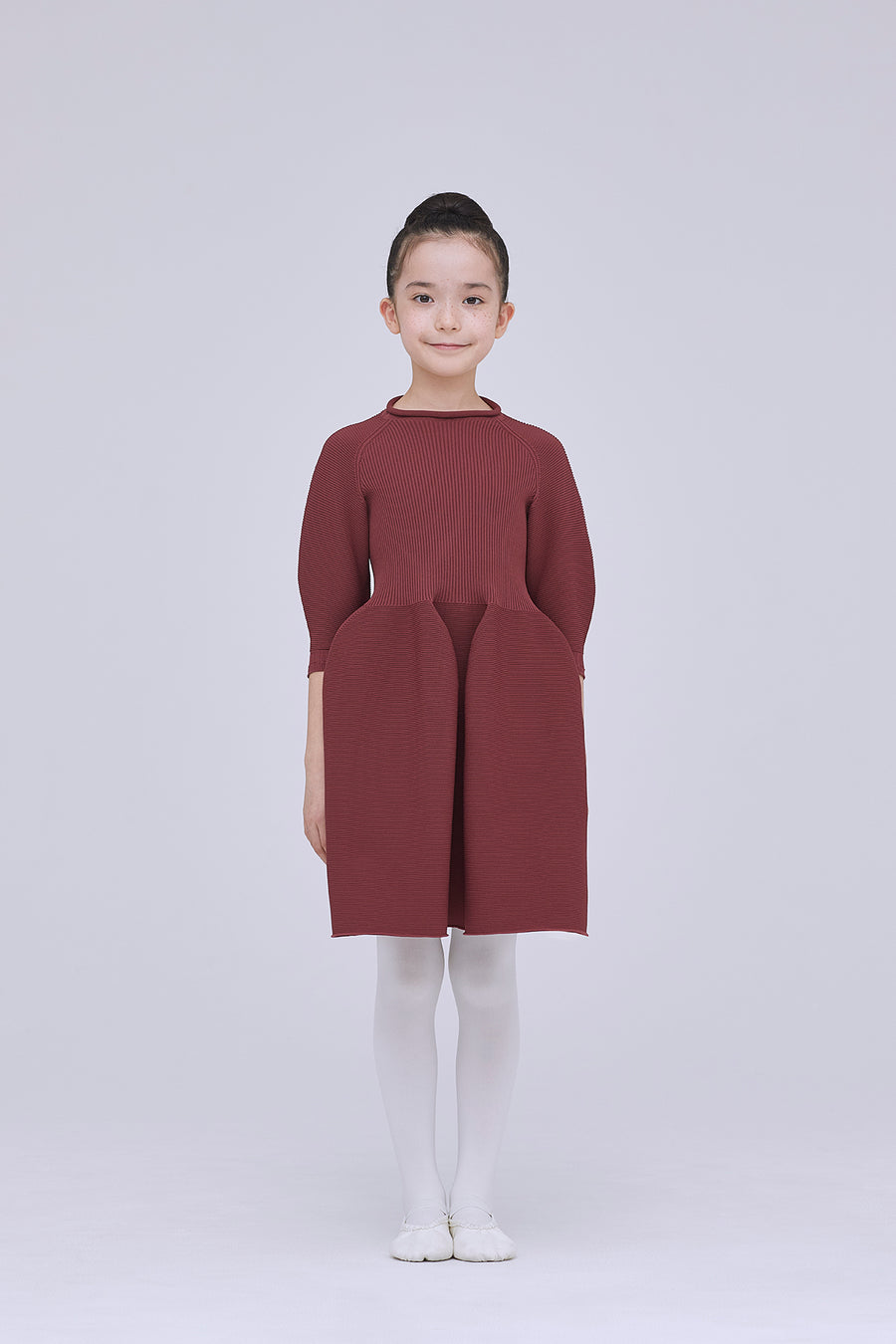 POTTERY KID PUFF SLEEVE DRESS – CFCL Official Online Store