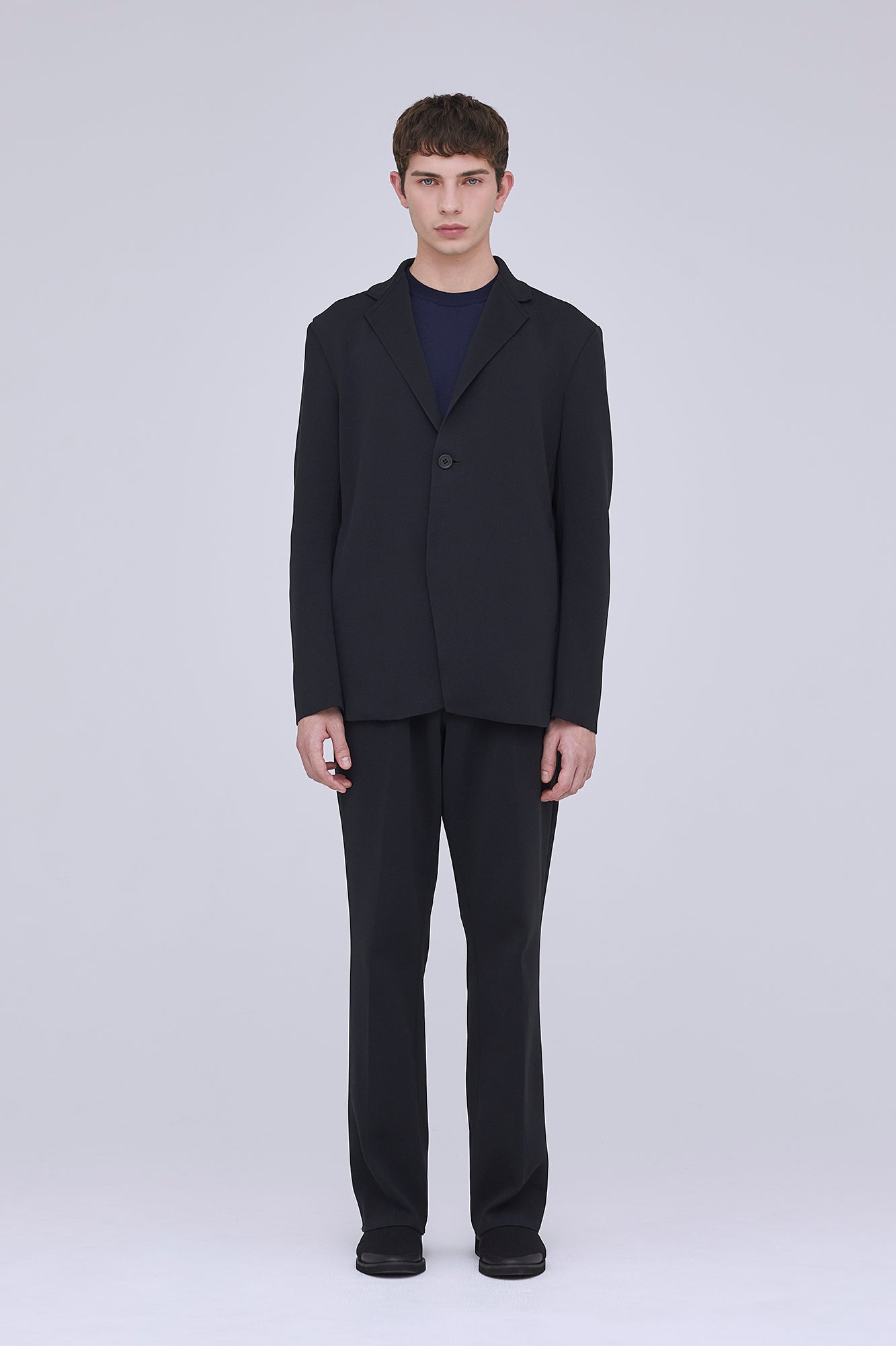 完売品 CFCL 2023 MILAN RIB STRAIGHT PANTS CFCL MILAN RIB STRAIGHT PANTS SUSU |CFCL | WAKO公式オンライン