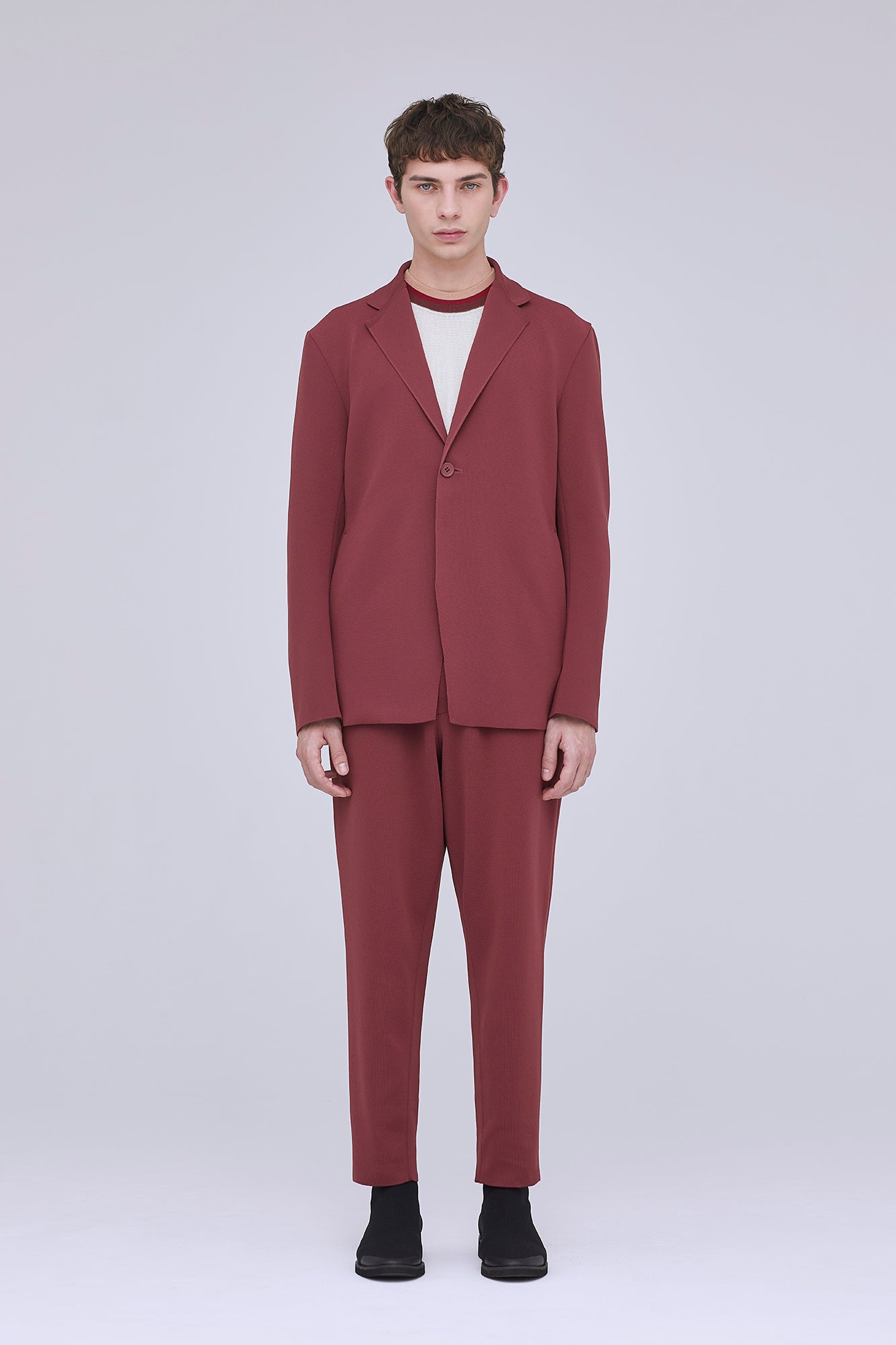 MILAN RIB TAILORED JACKET