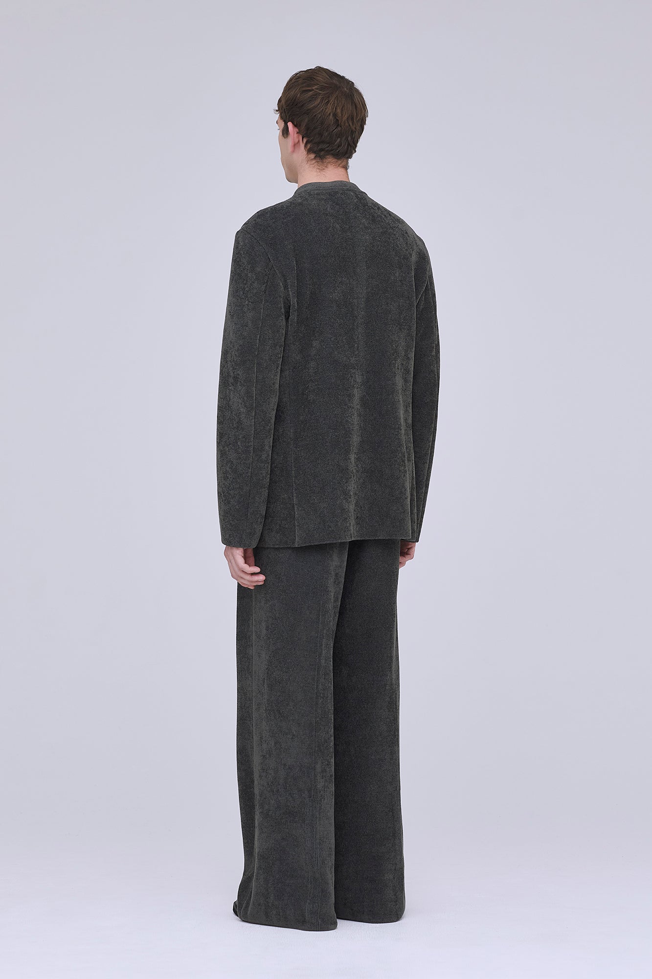 MILAN RIB VELVET WIDE STRAIGHT PANTS