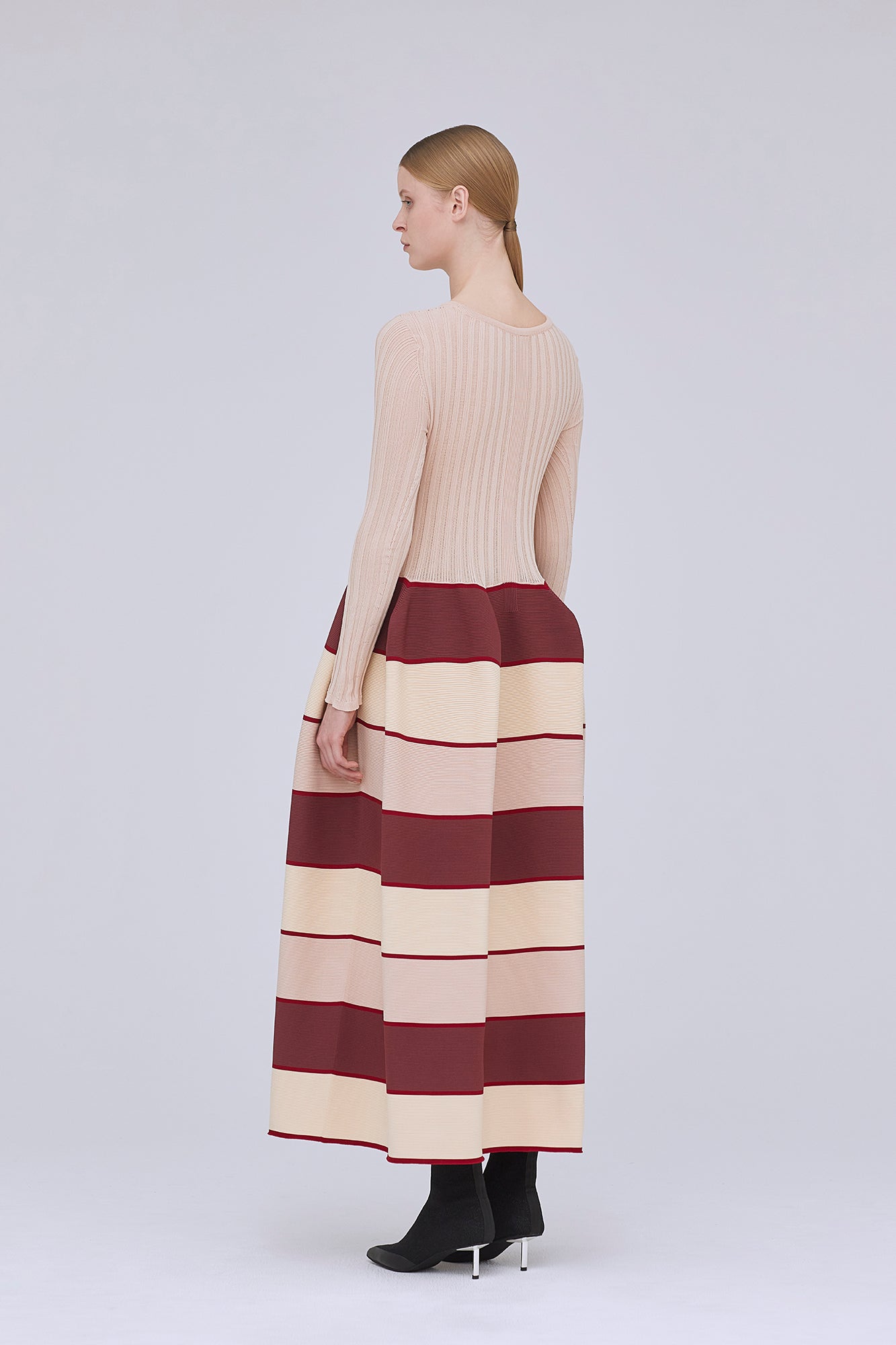 POTTERY LONG SLEEVE DRESS