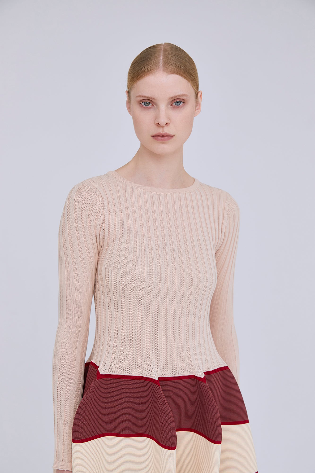 POTTERY LONG SLEEVE DRESS