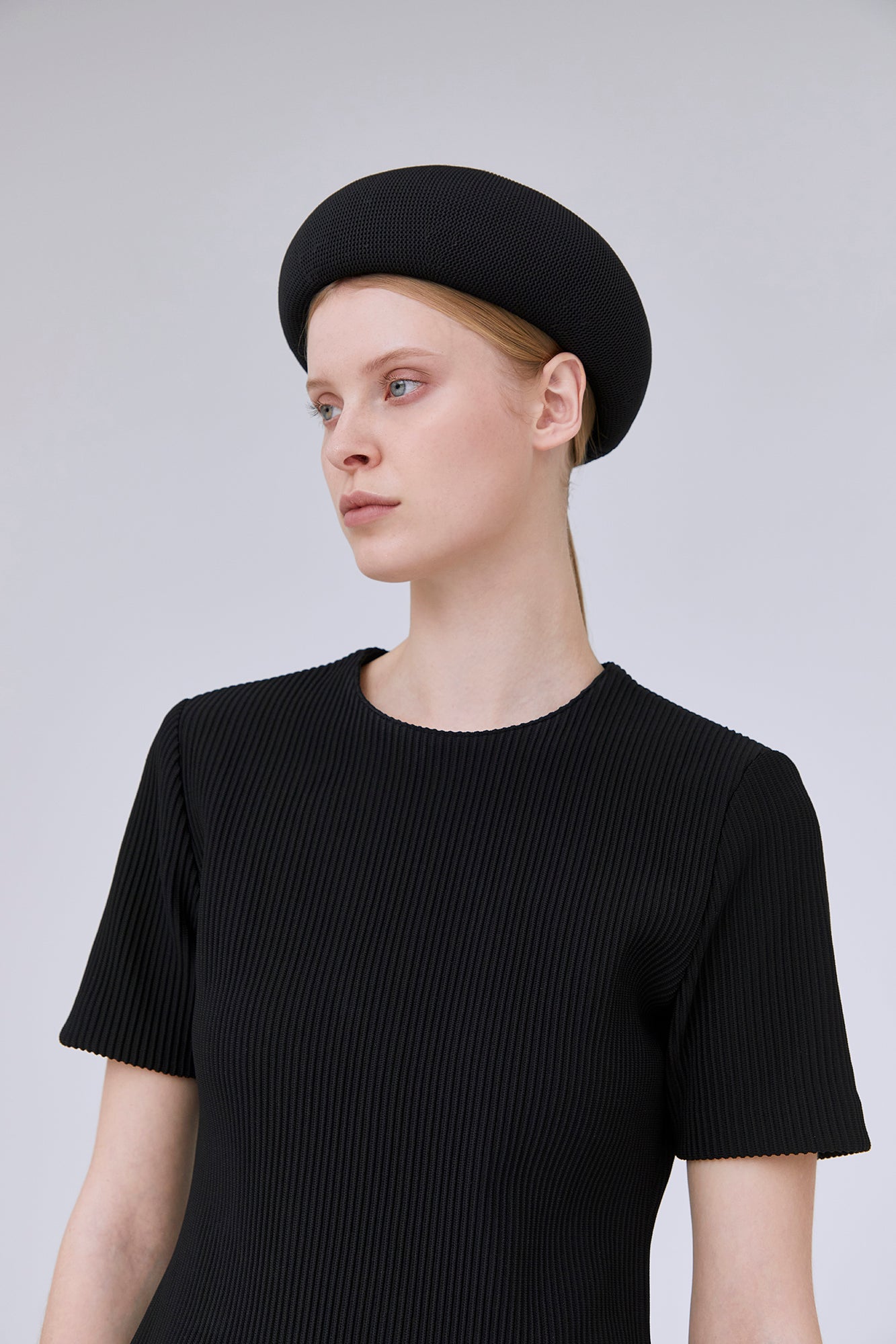 MESH KNIT BERET