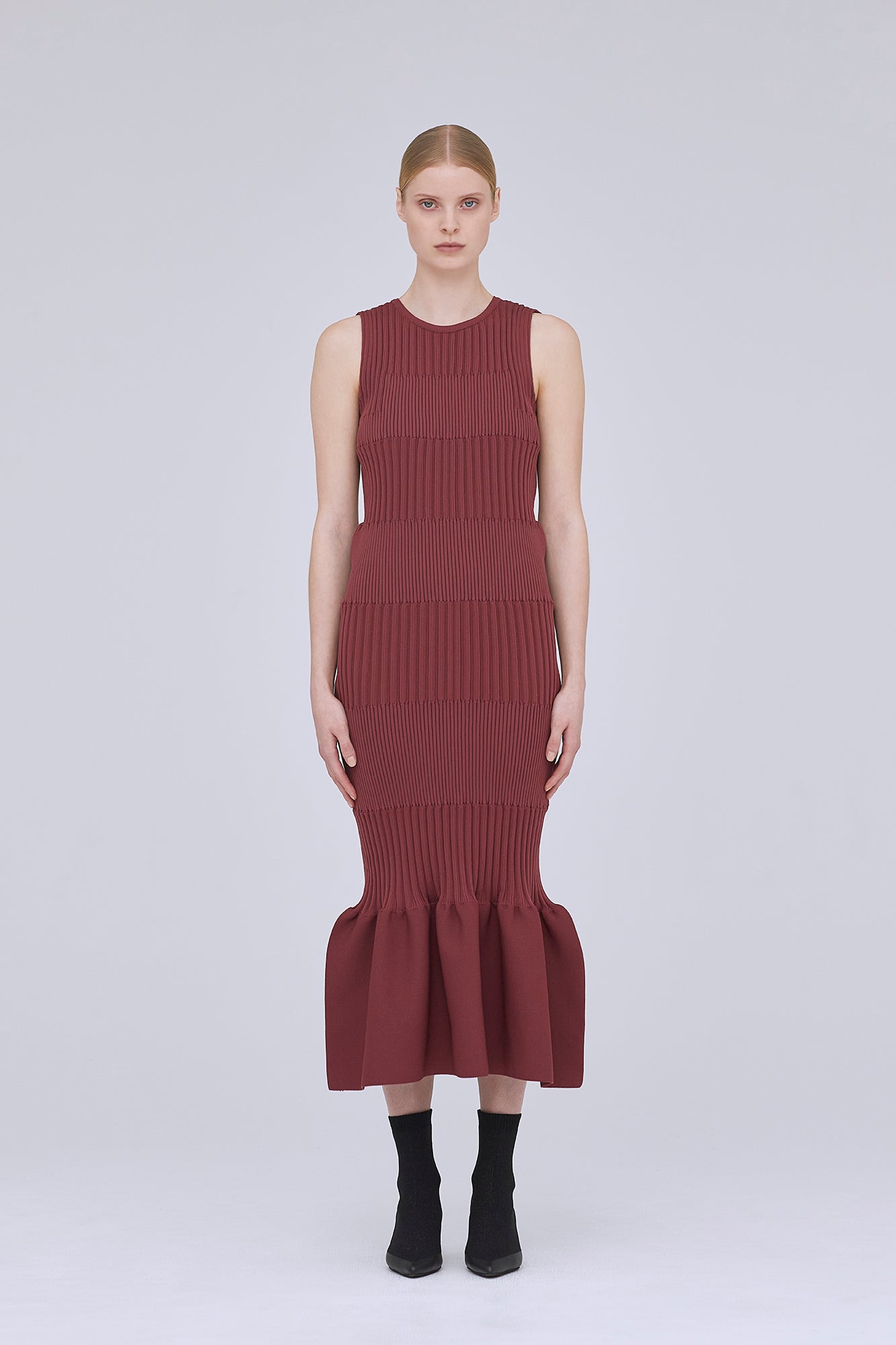 【最終値下げ】FLUTED SLEEVELESS MERMAID DRESS VOL.8_women88_f1d796e9-5f54-