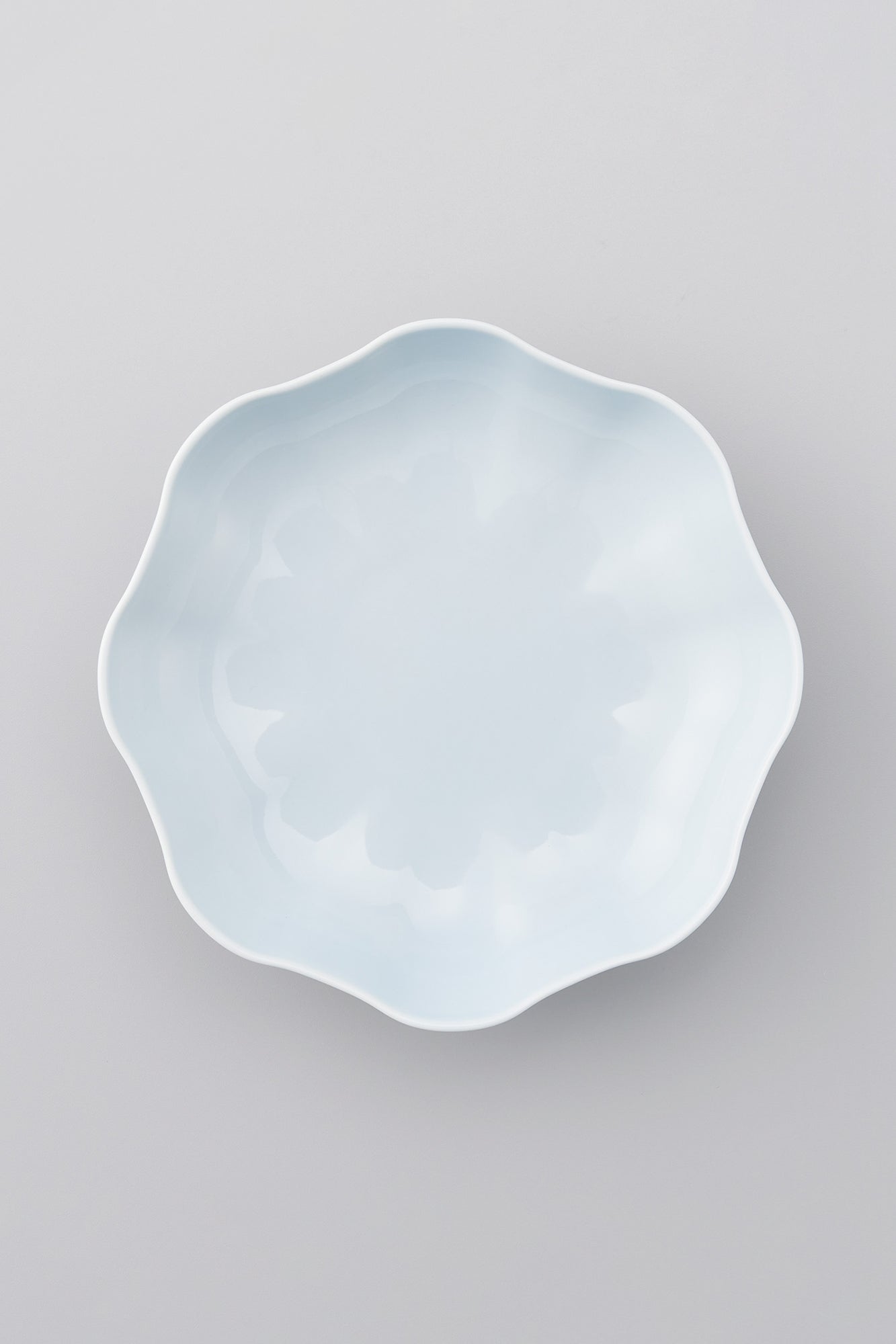 PORCELAIN POTTERY BOWL LARGE