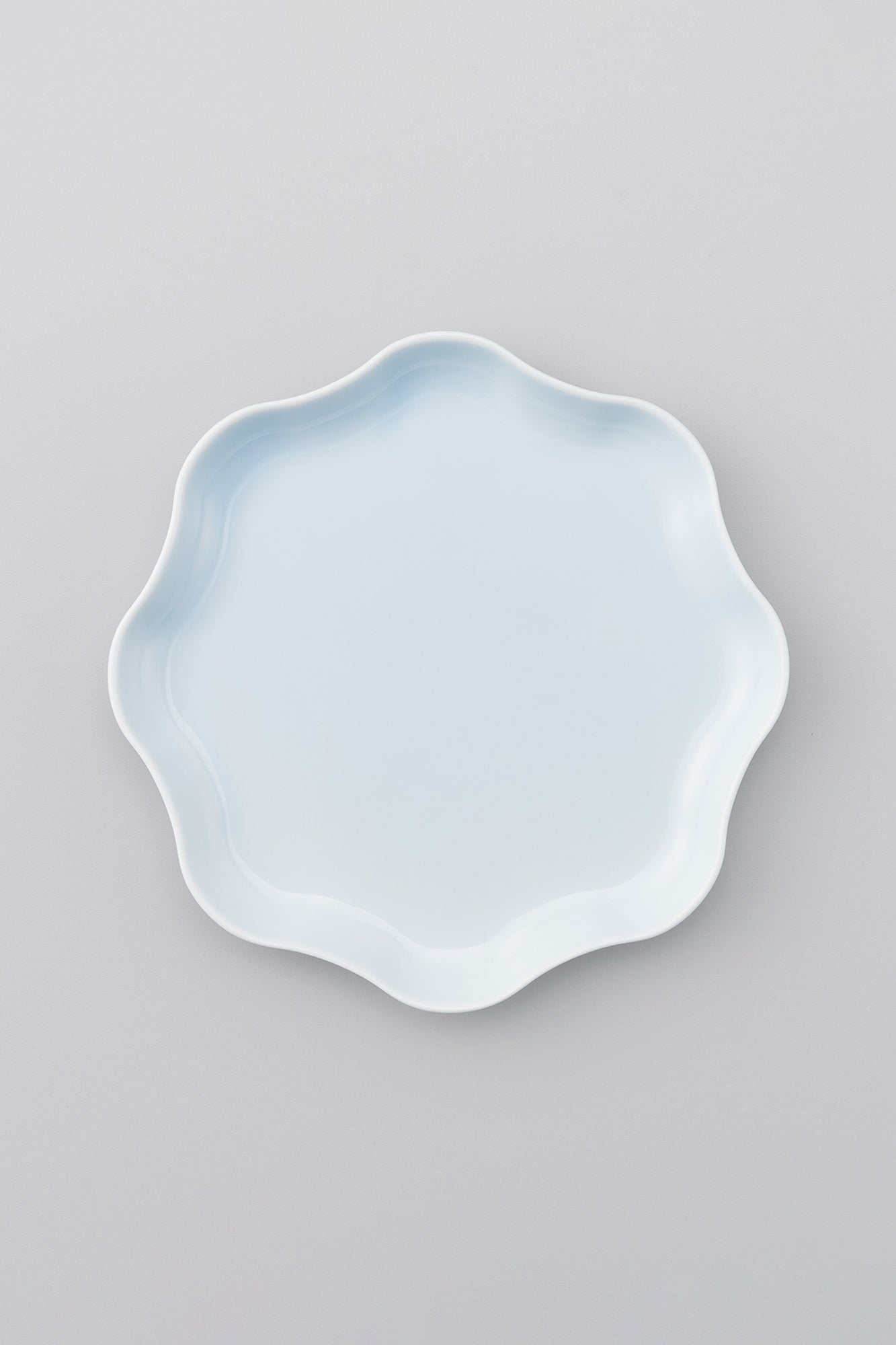 PORCELAIN POTTERY PLATE MEDIUM