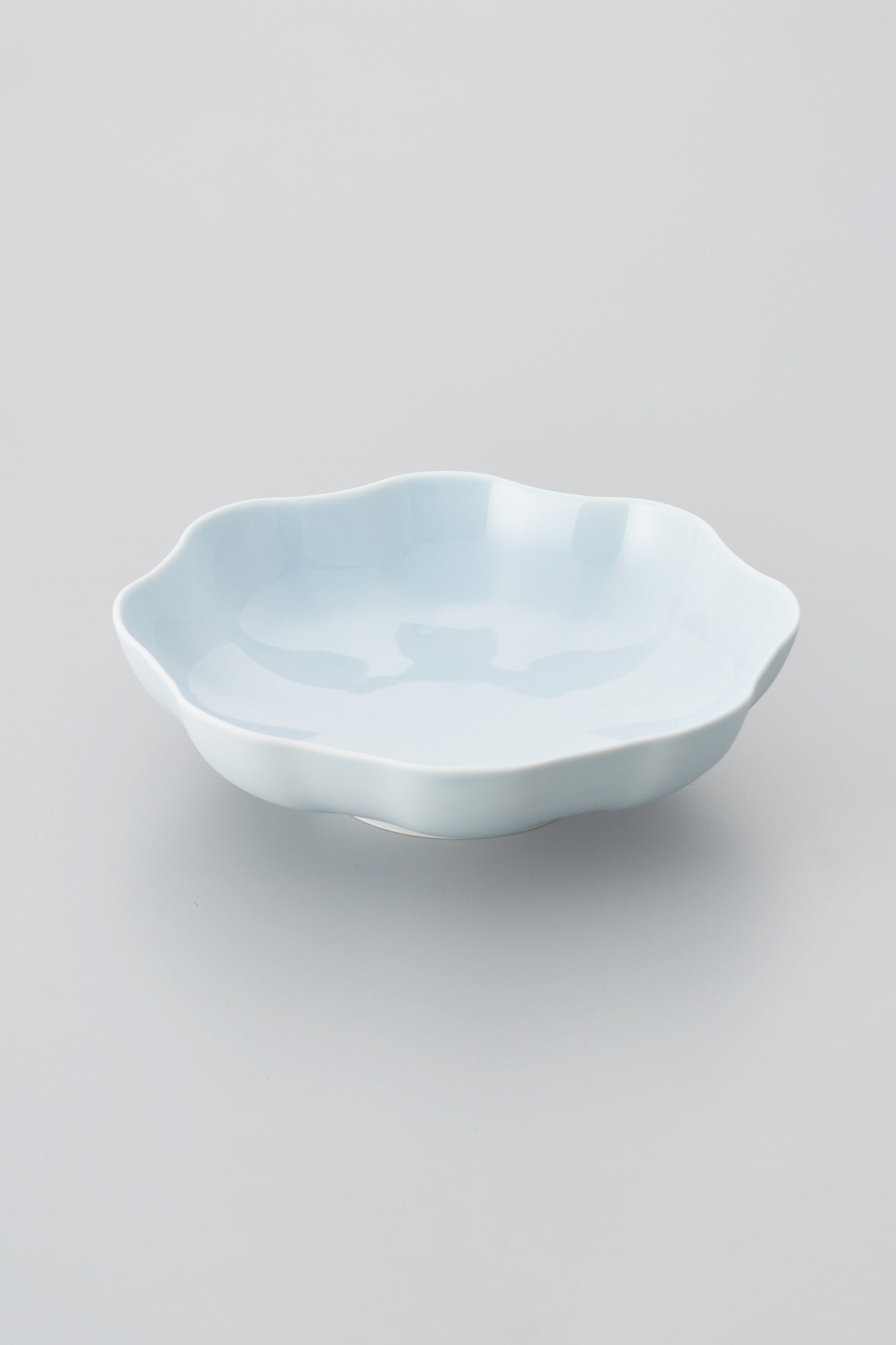 PORCELAIN POTTERY BOWL LARGE