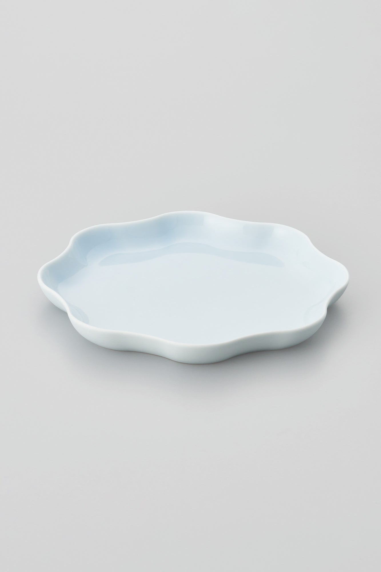 PORCELAIN POTTERY PLATE MEDIUM