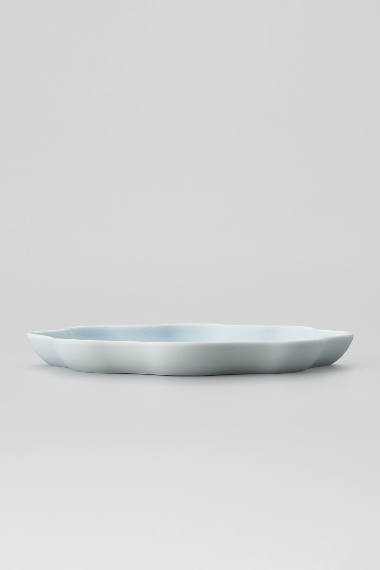 PORCELAIN POTTERY PLATE MEDIUM