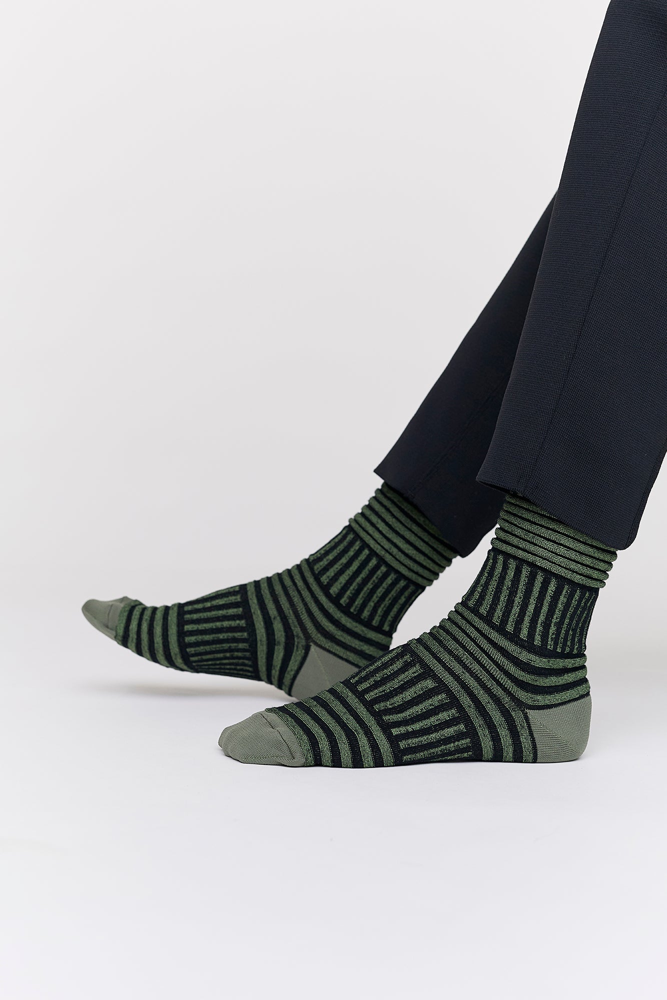 2足セット 新品 CFCL GARTER RIB SOCKS 3 23～25cm GARTER RIB SOCKS