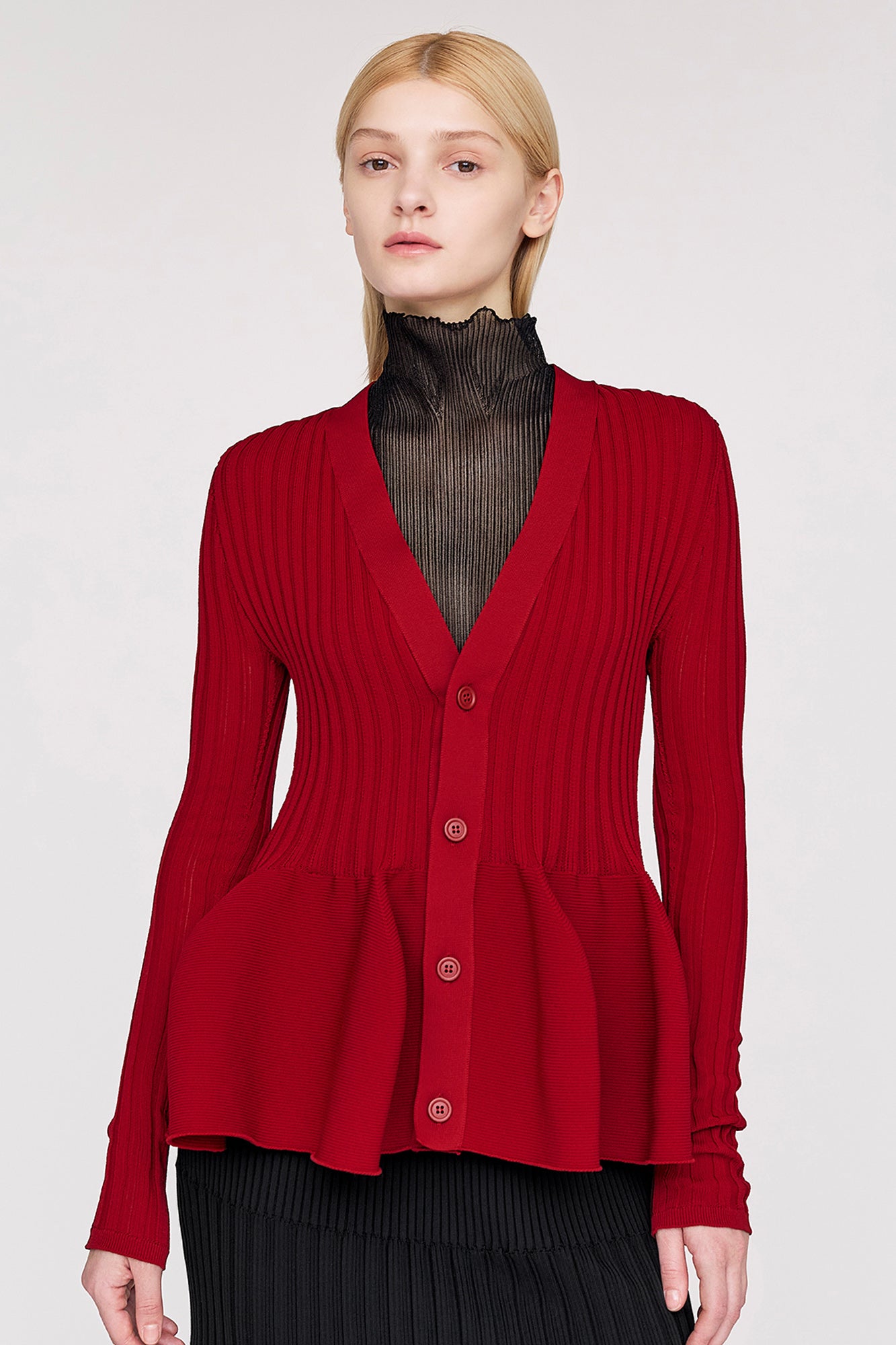 CFCL 新品　ポッタリー　カーディガン　POTTERY CARDIGAN POTTERY CARDIGAN