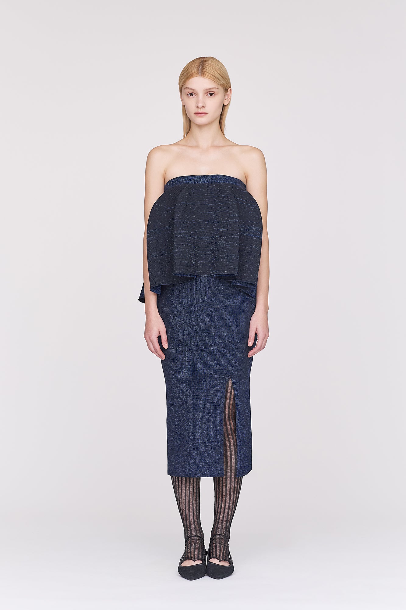 POTTERY GLITTER LAYERED DRESS