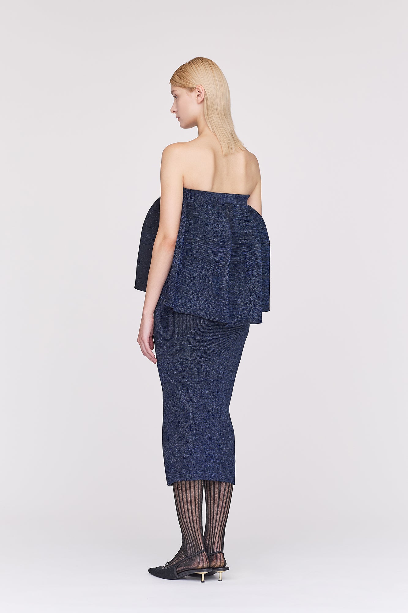 モデル身長：175cm　着用サイズ：F