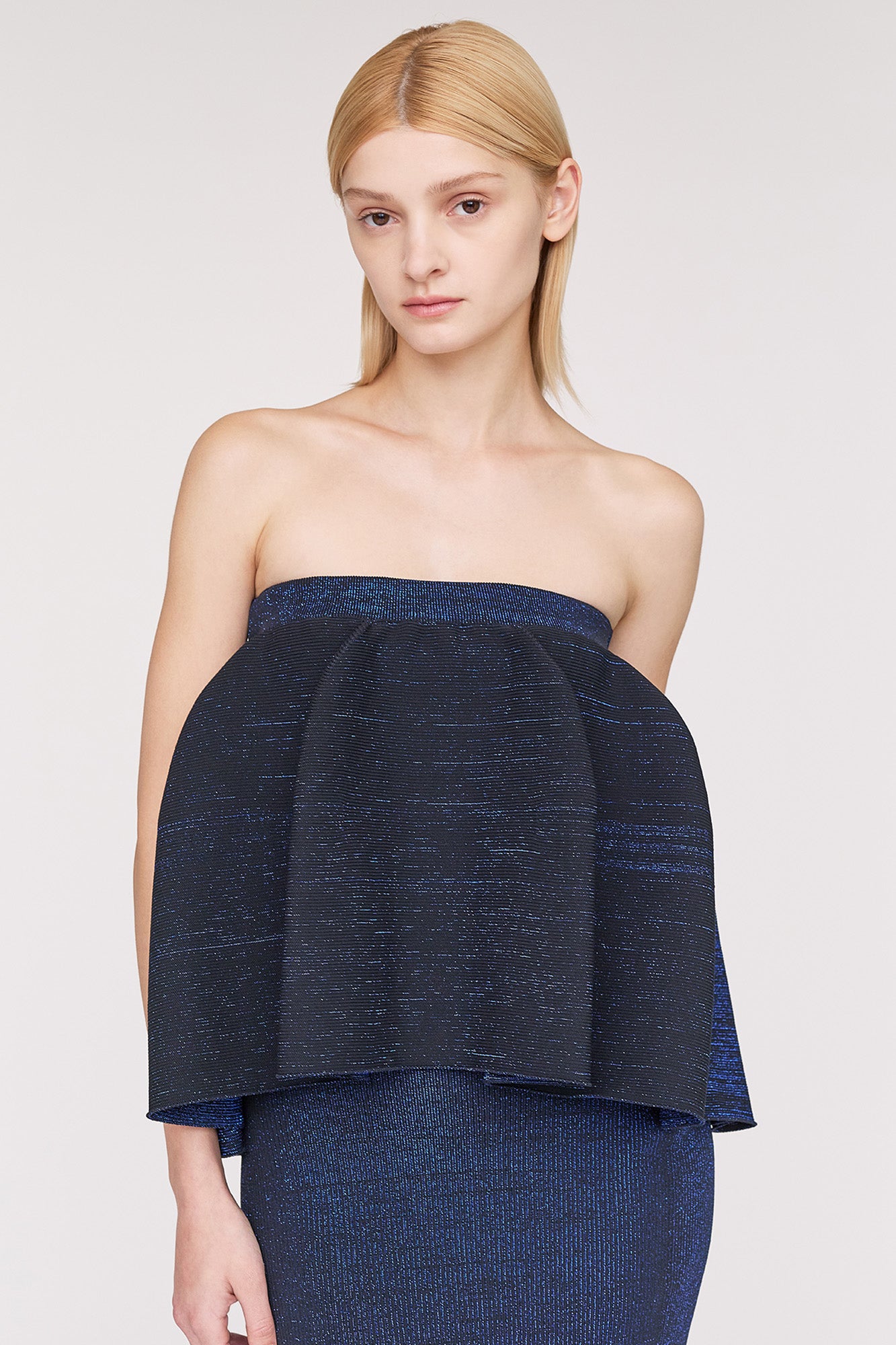 POTTERY GLITTER LAYERED DRESS