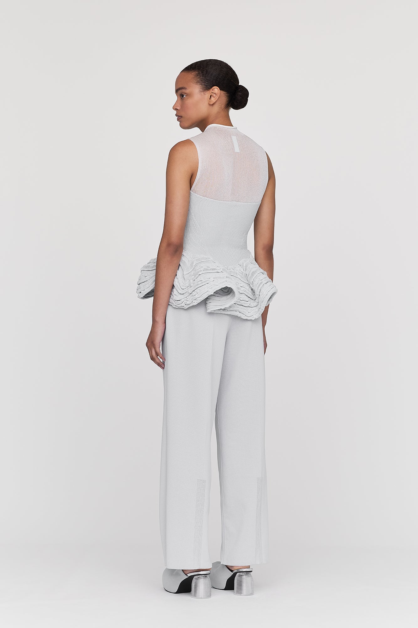 POTTERY HS SWELL GLITTER STRAPLESS TOP