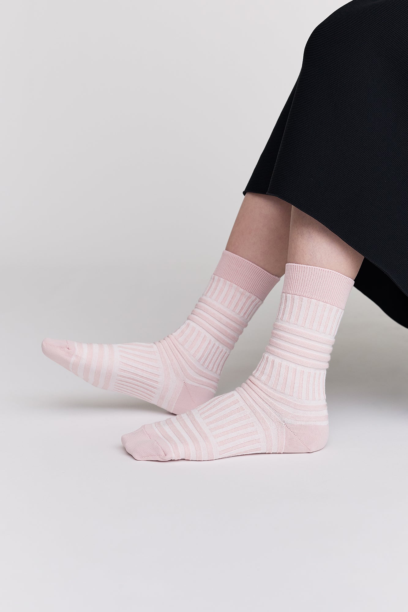 2足セット 新品 CFCL GARTER RIB SOCKS 3 23～25cm CFCL(シーエフシーエル)の通販 - Seltie セルティ