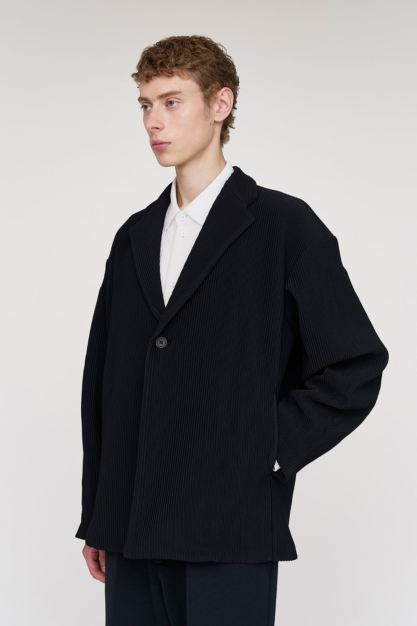 HYPHA TAILORED COCOON JACKET