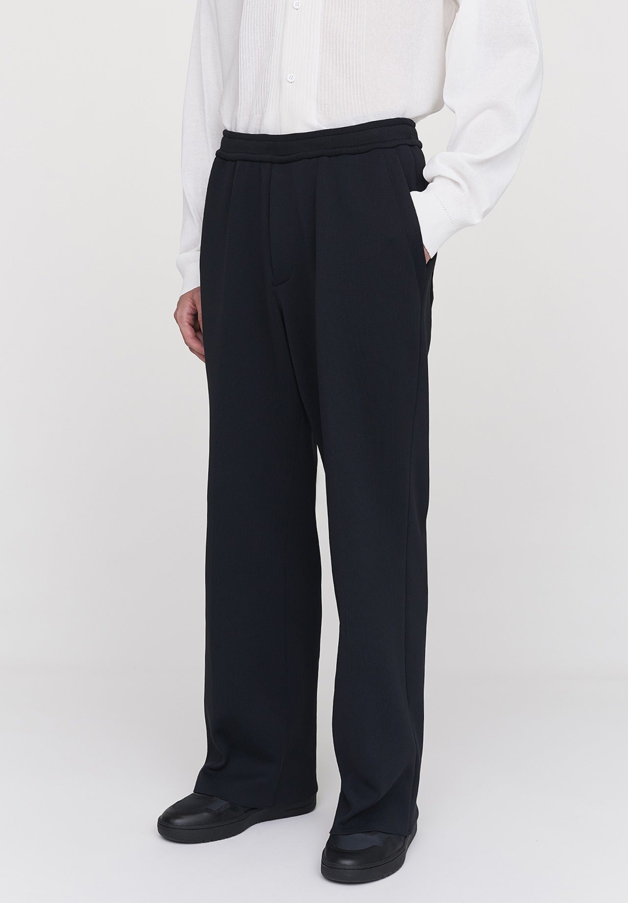 MILAN SEMI WIDE PANTS MILAN SEMI WIDE PANTS