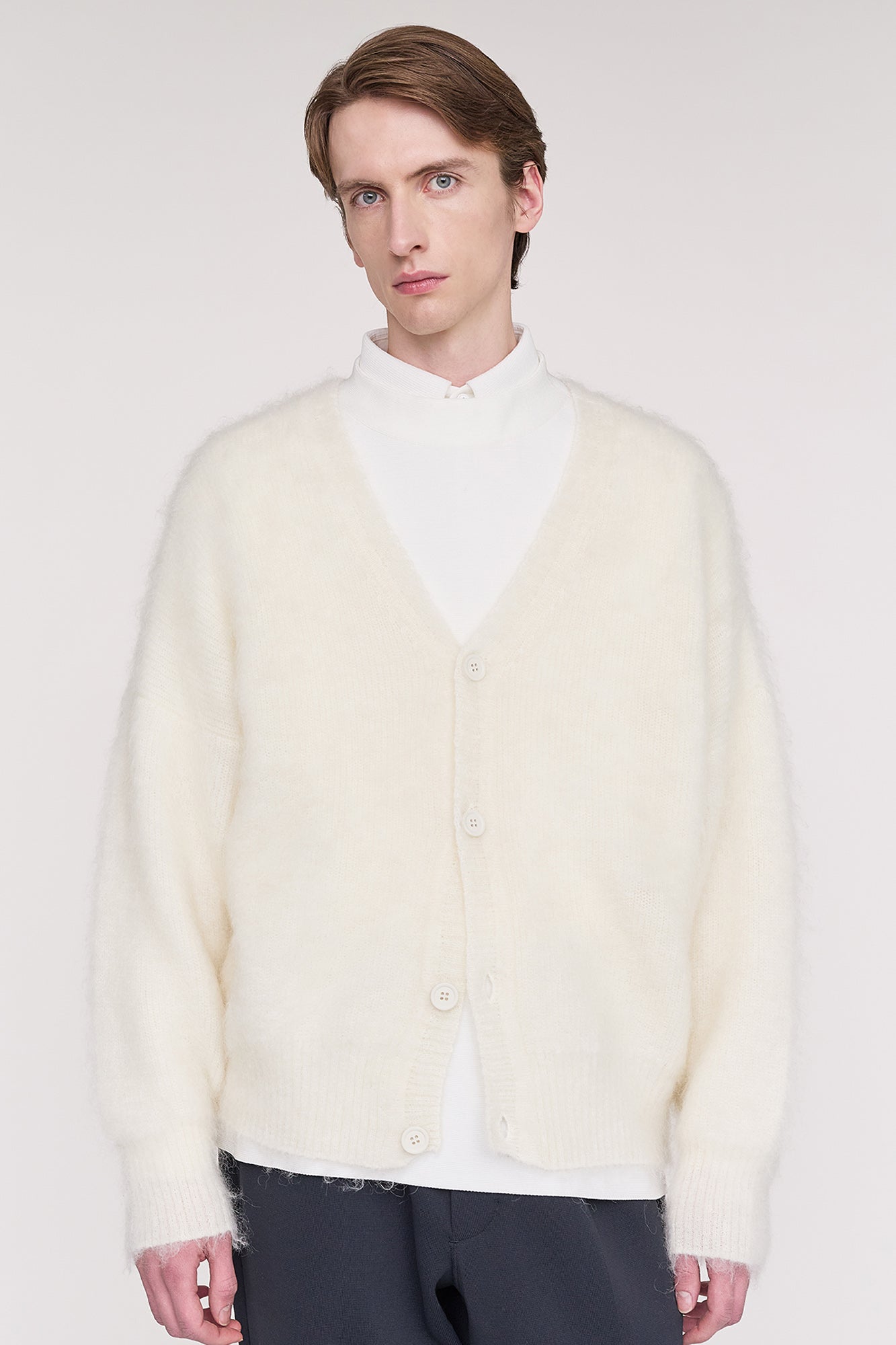 MOHAIR CARDIGAN