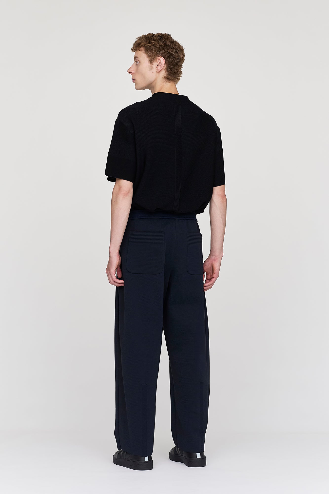 MILAN CURVED PANTS