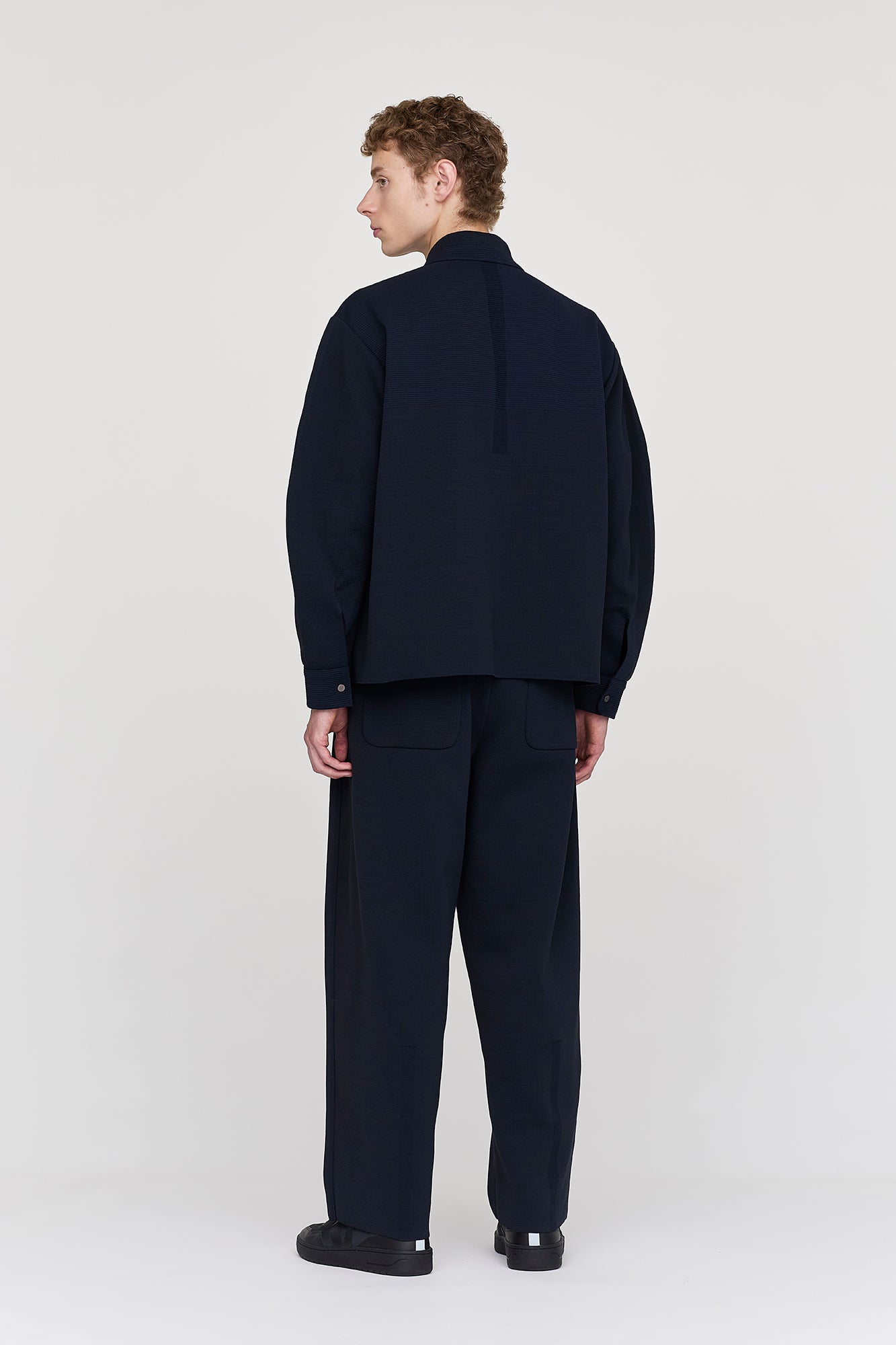 MILAN SHIRT COLLAR BLOUSON